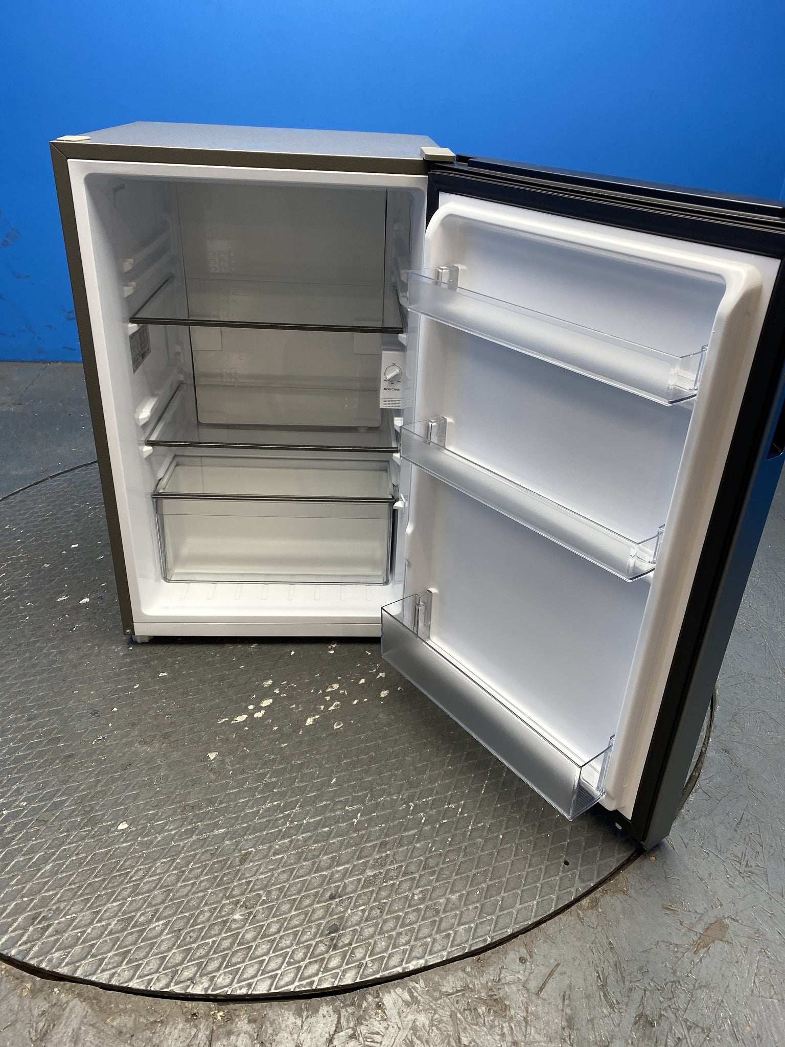 Hoover HONLQ2S58EXK H-FRIDGE 300 Mini 129L Undercounter Fridge