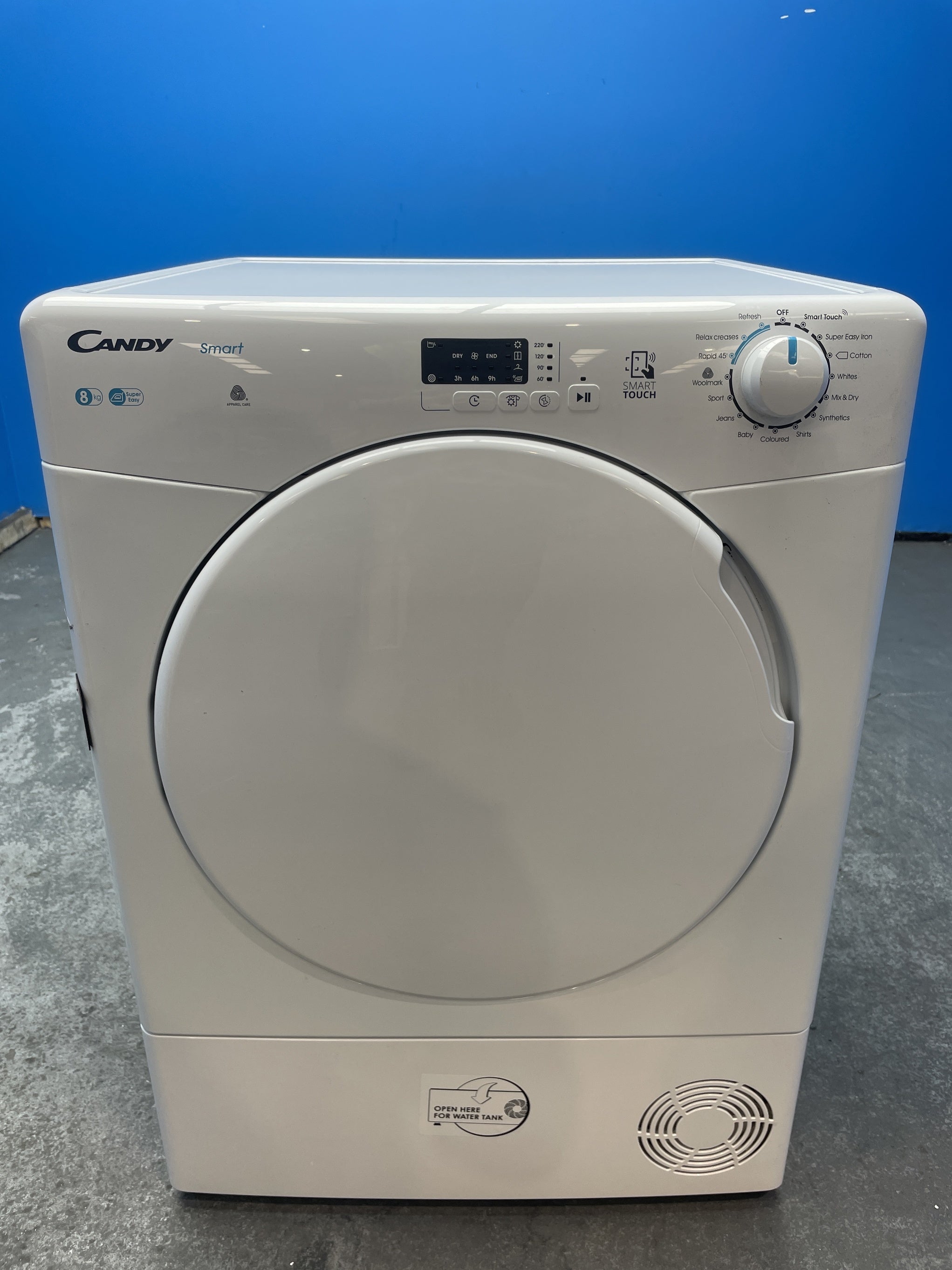 #GRC-161-897 - Candy Smart CSEC8LF-80 8kg Condenser Tumble Dryer