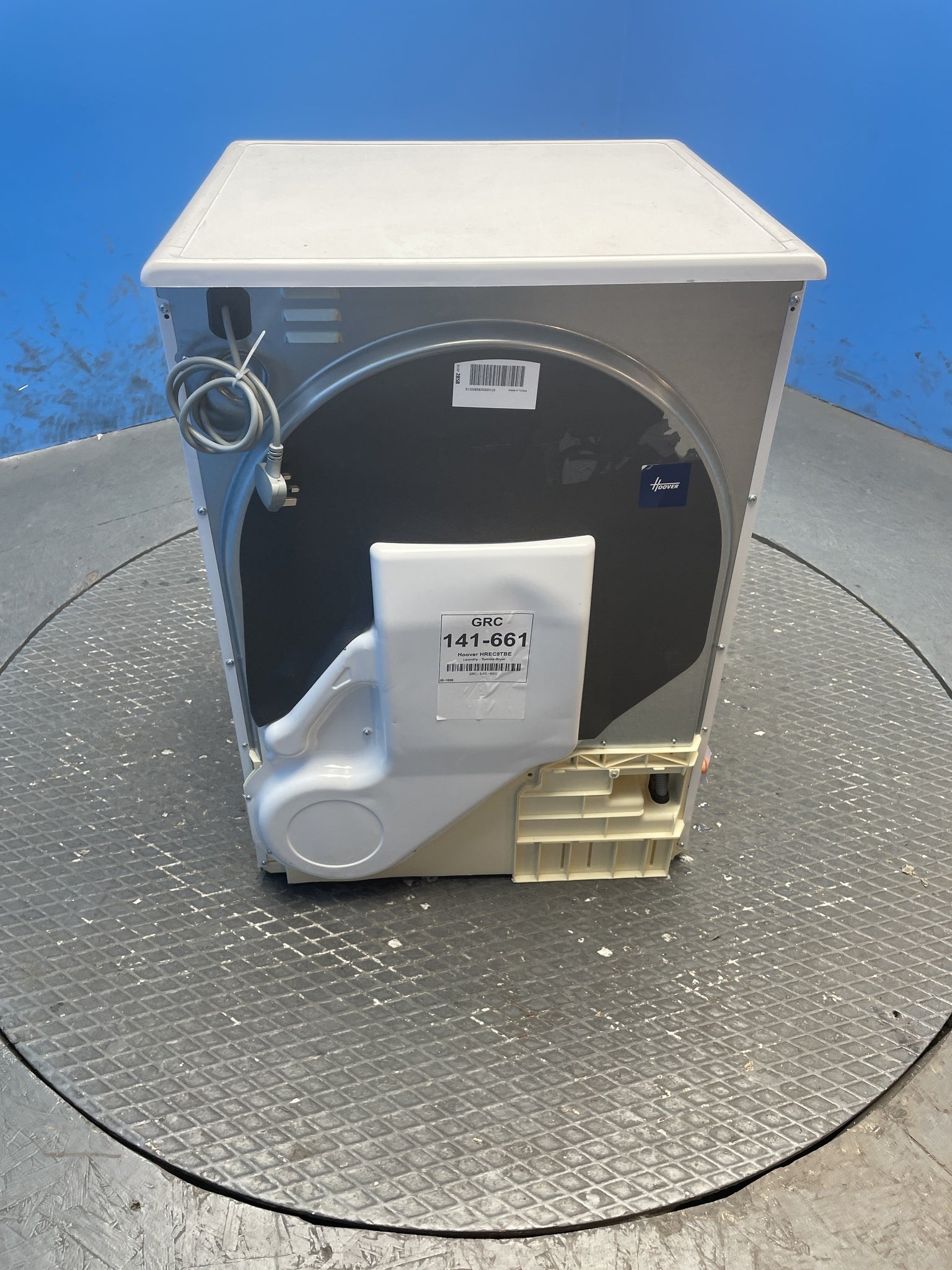 Hoover H-DRY 350 HREC9TBE-80 9kg Condenser Tumble Dryer