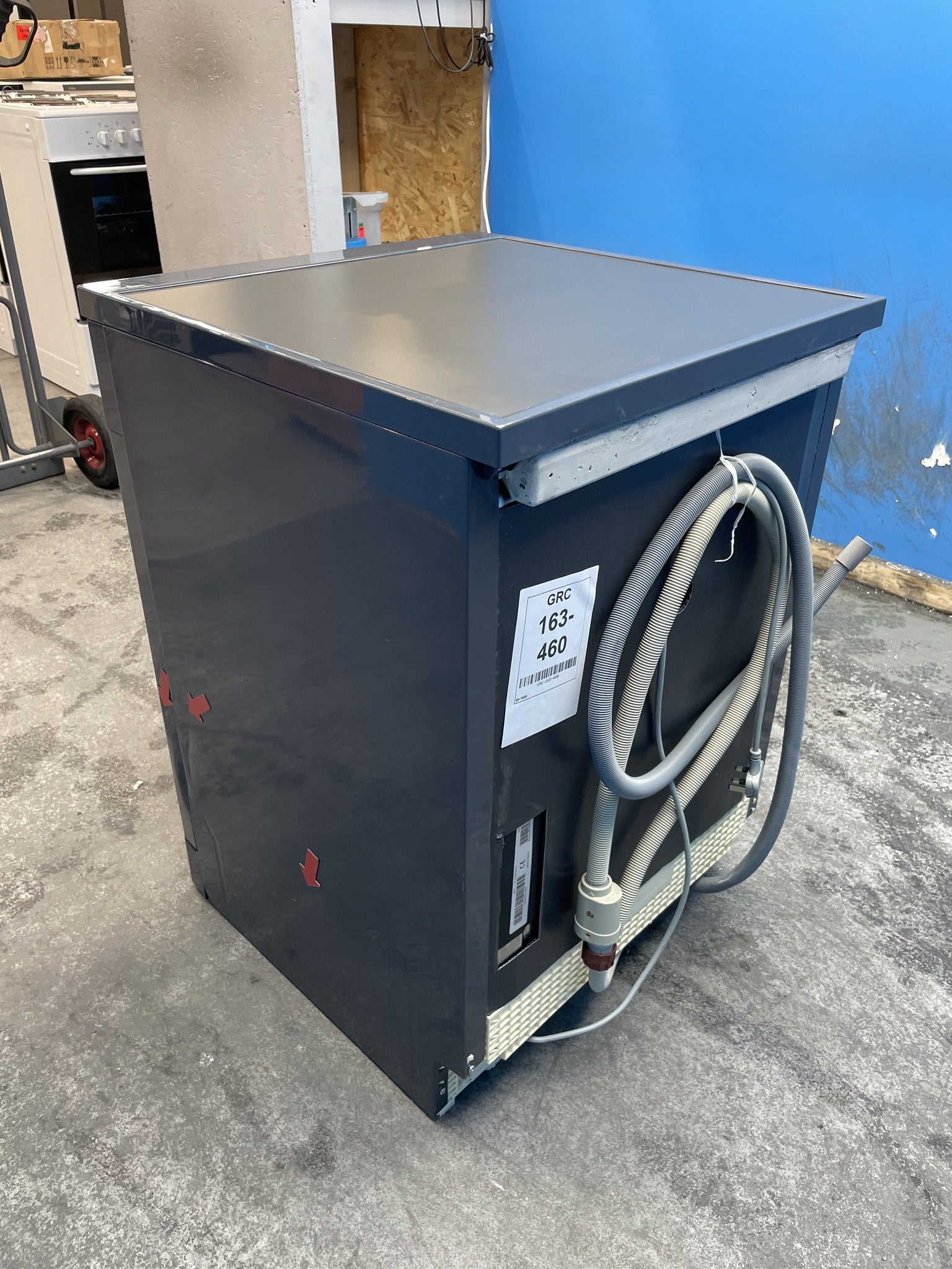 #GRC-163-460 - Hoover H-DISH 700 60cm Dishwasher – 14 Place Settings, WiFi Connected, A Rated