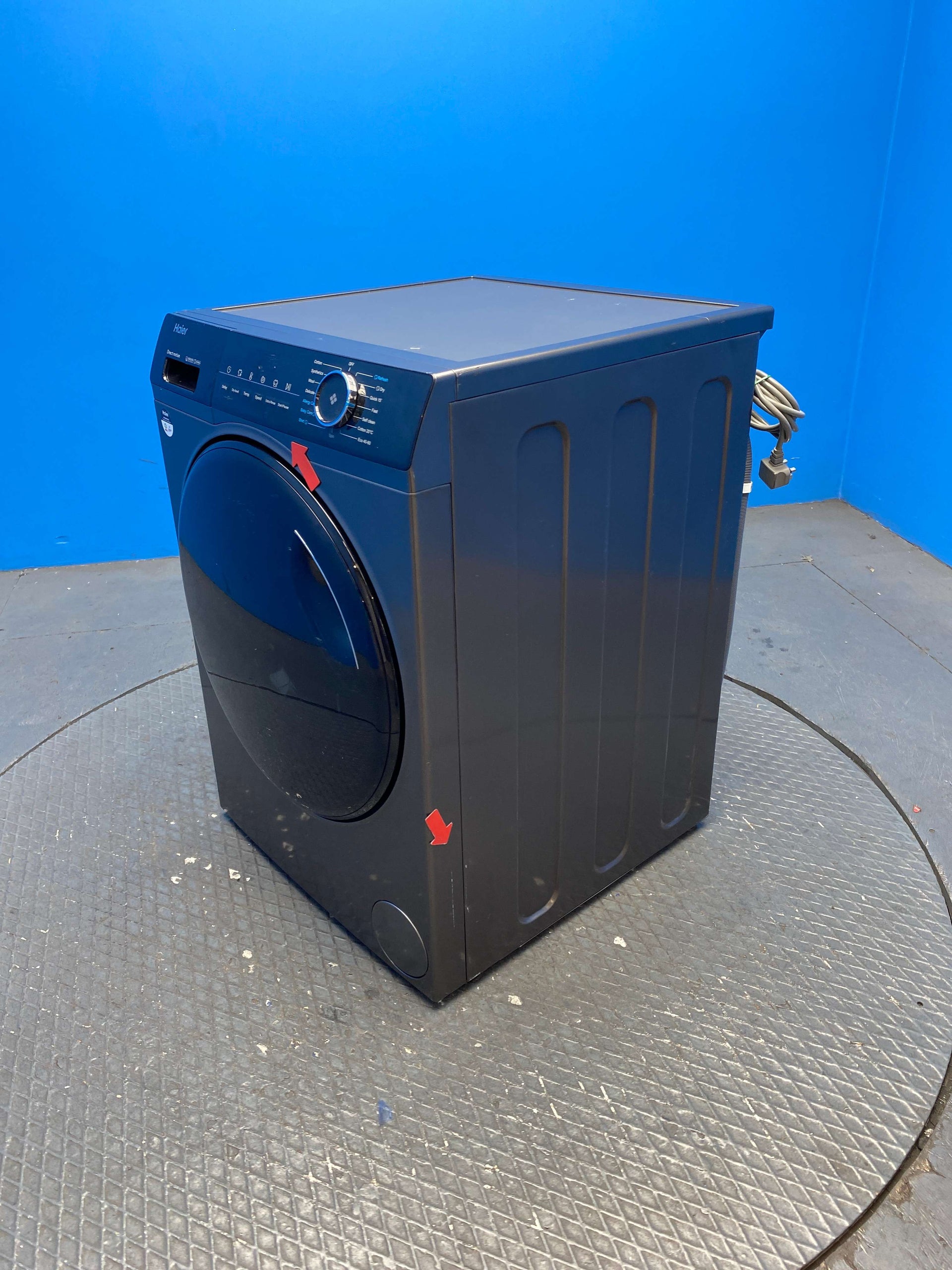 Haier HWD100-B14939S8 Series 3 10kg / 6kg 1400 Spin Washer Dryer