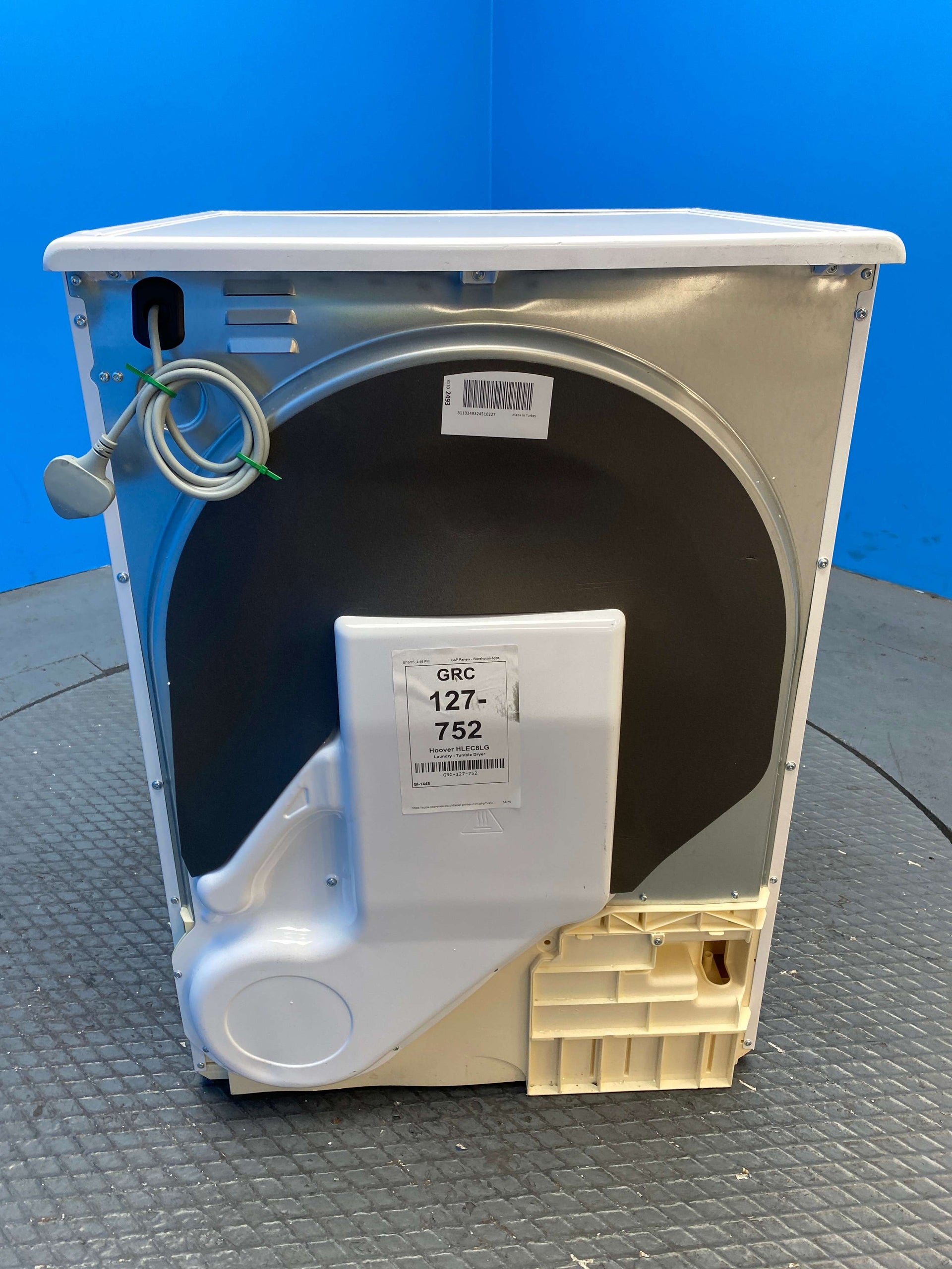 Hoover HLEC8LG 8kg Condenser Tumble Dryer