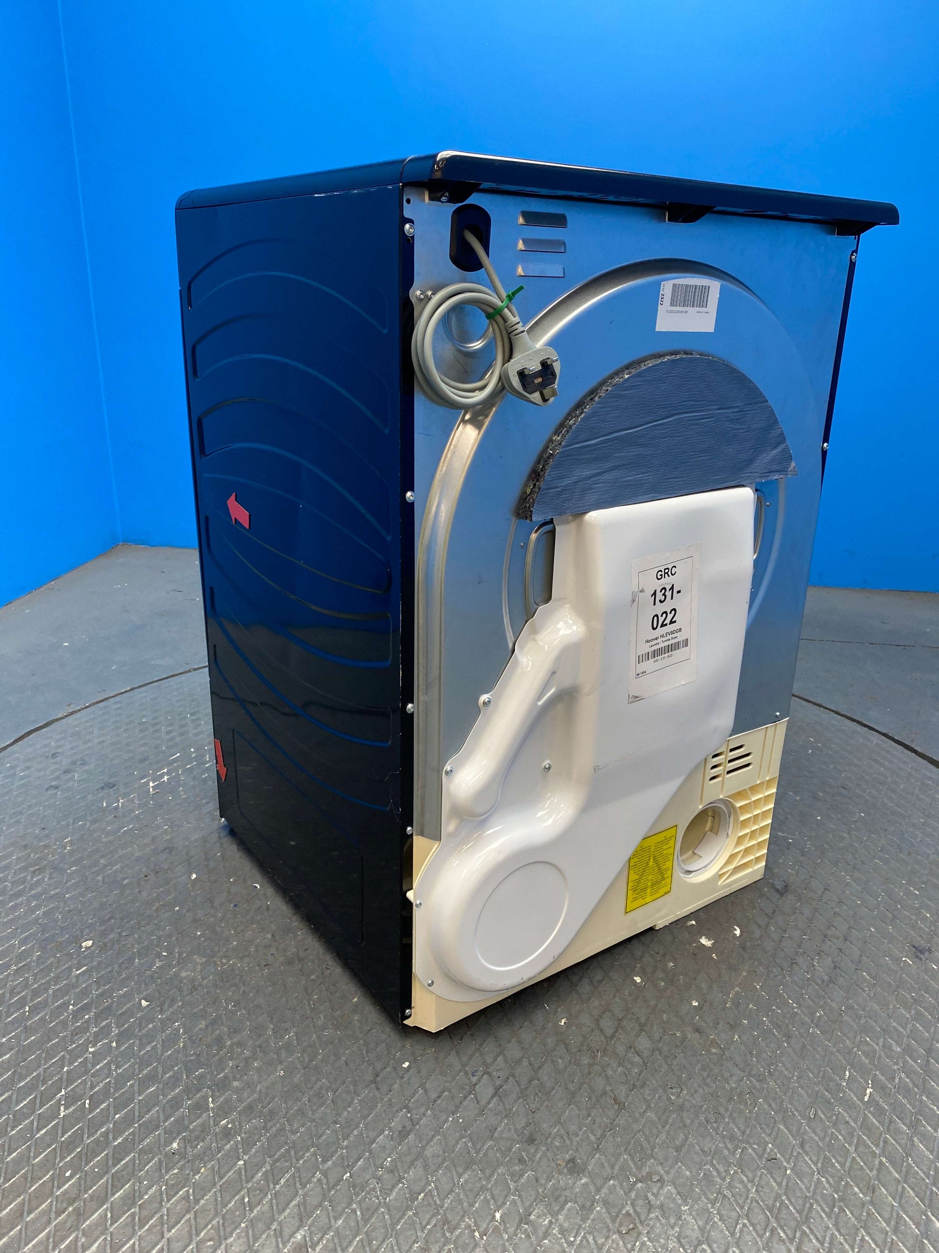Hoover HLEV9DGB 9kg Vented Tumble Dryer