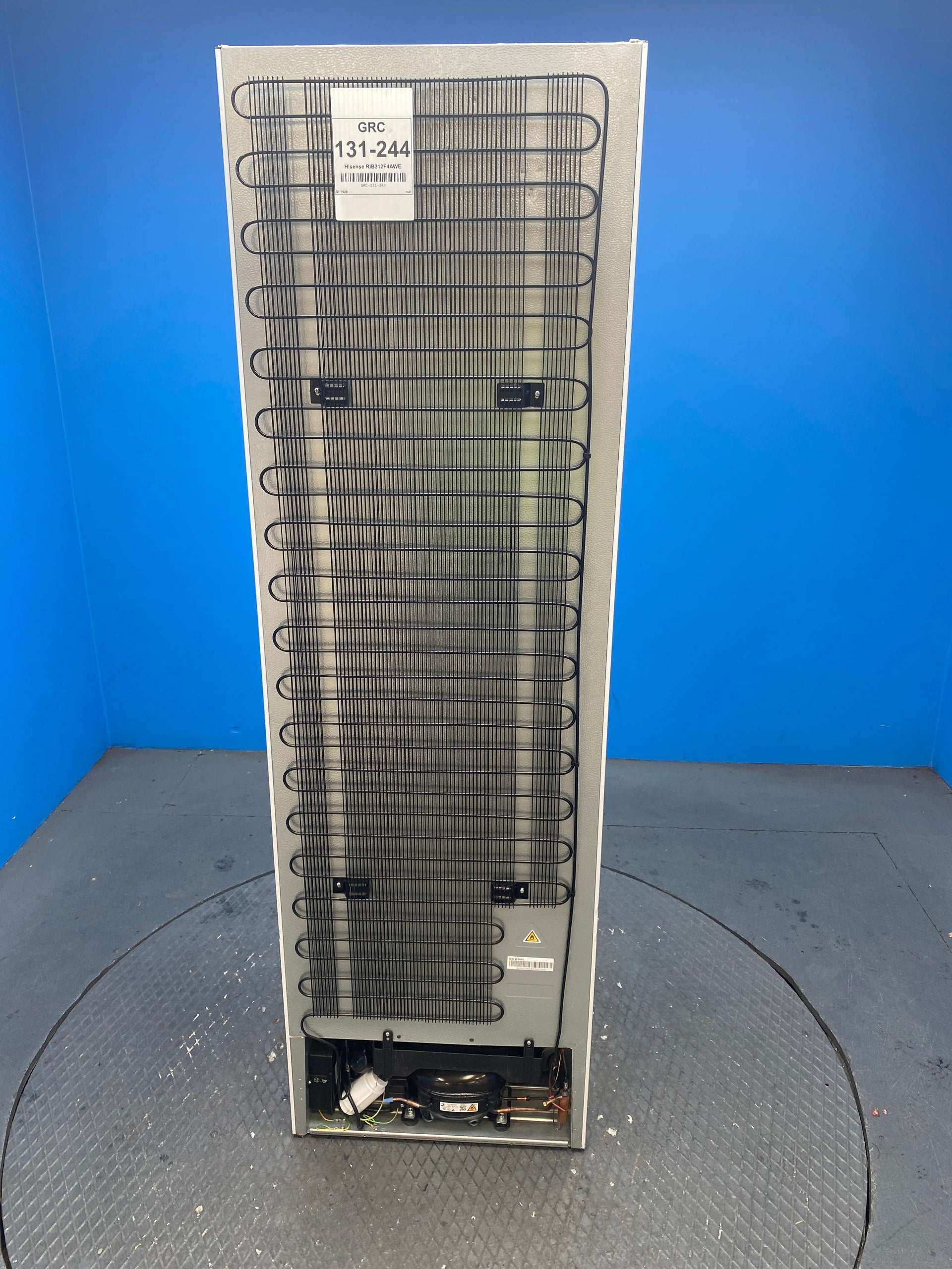 Hisense RIB312F4AWE Integrated 246 Litre Fridge Freezer