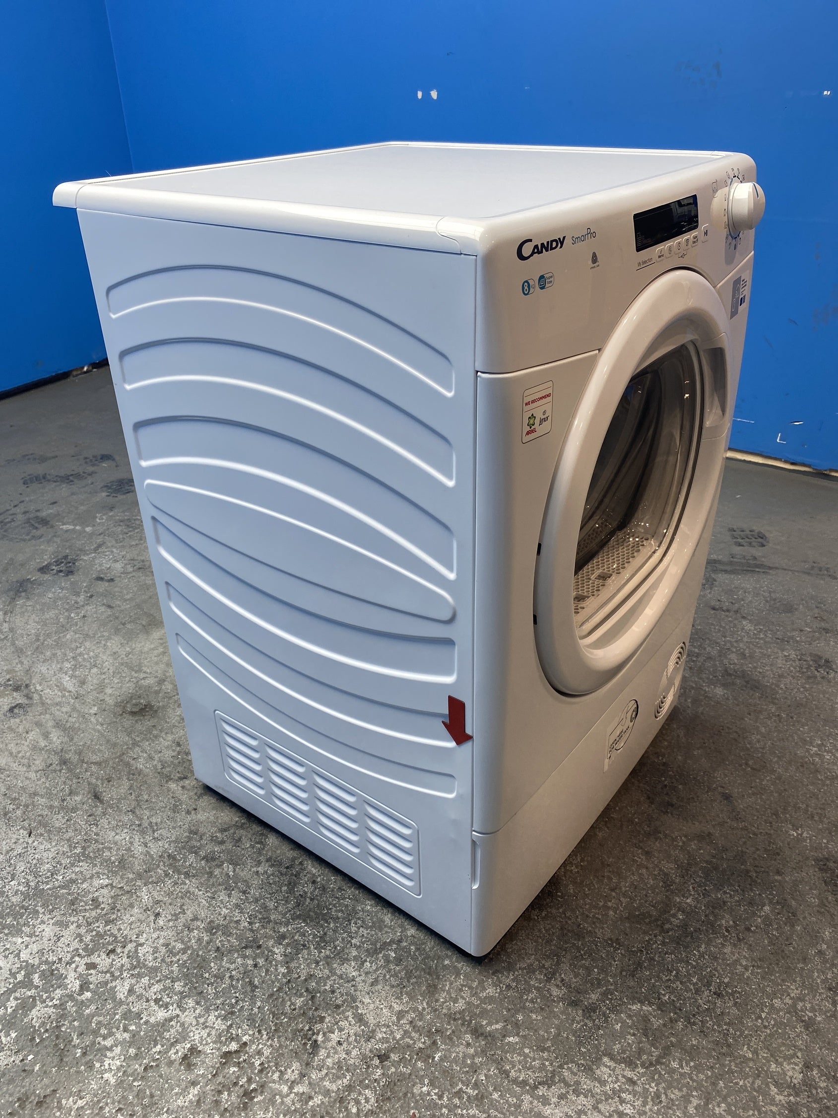 #GRC-153-905 - Candy CSOEC8DG 8kg Condenser Smart Tumble Dryer