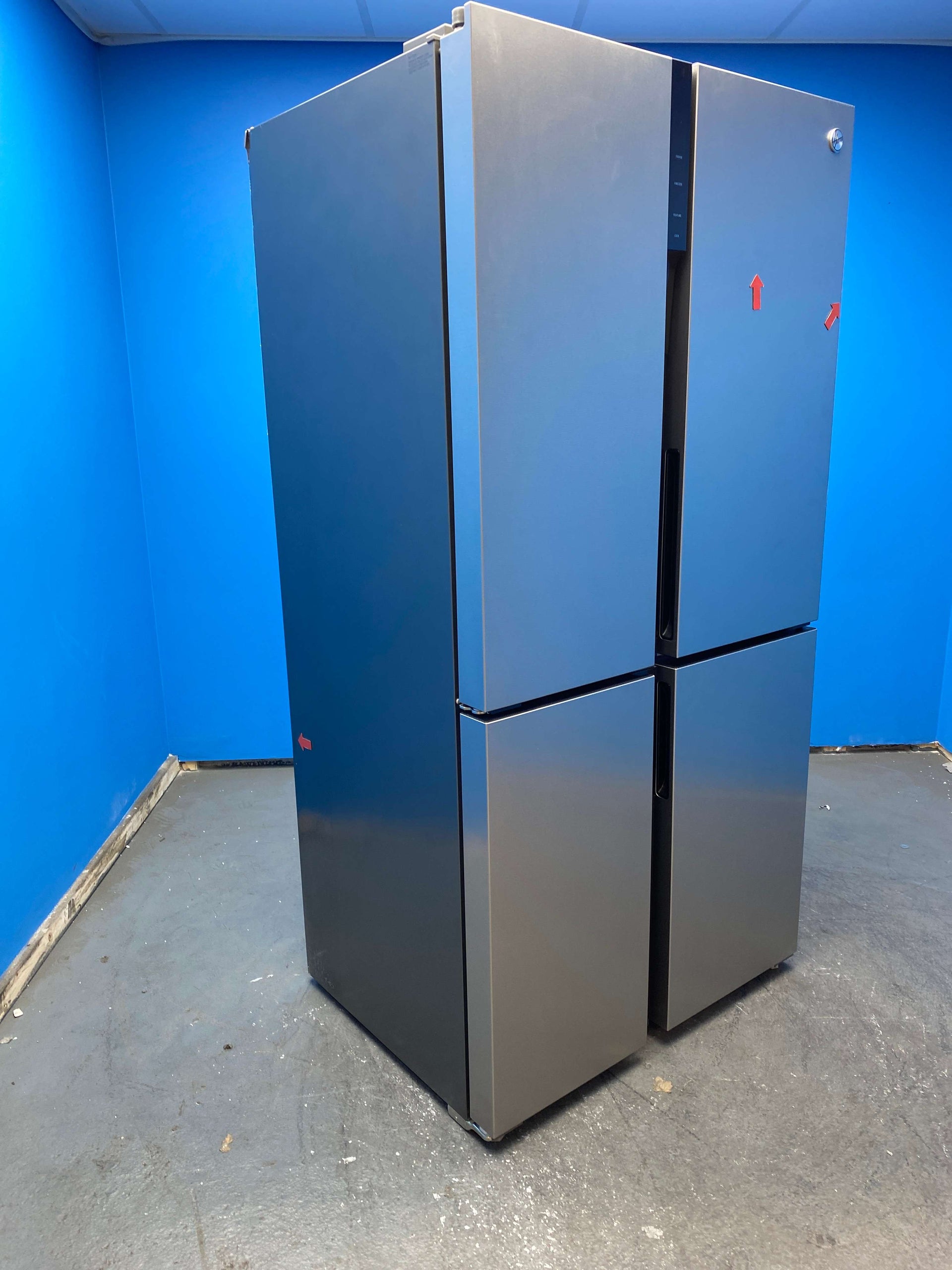 Hoover HSC918ENXK 567L No Frost American Style Fridge Freezer