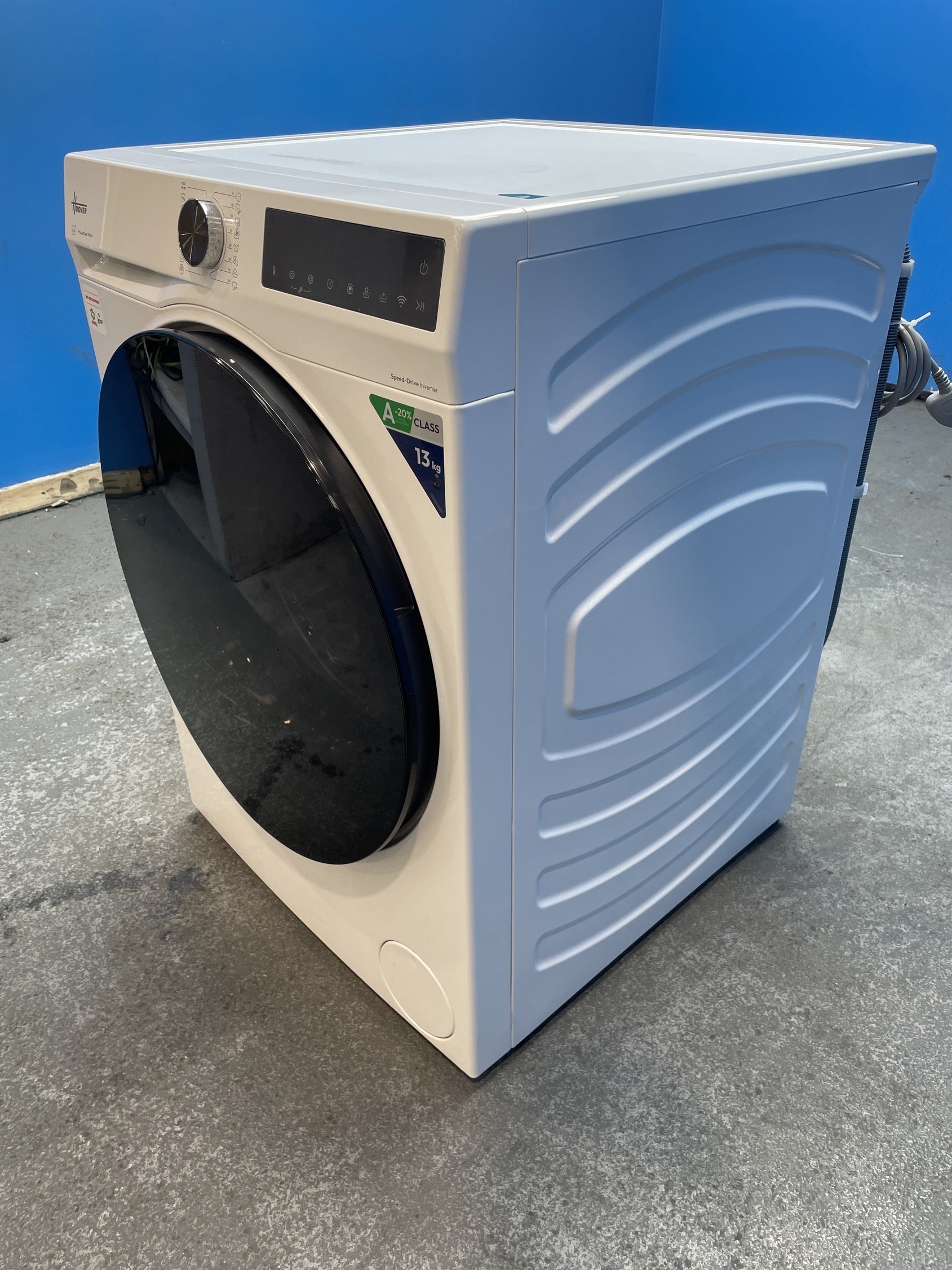 #GRC-155-875 - Hoover HBP 413BL8-80 Pro Wash Series 5 13kg 1400rpm Washing Machine