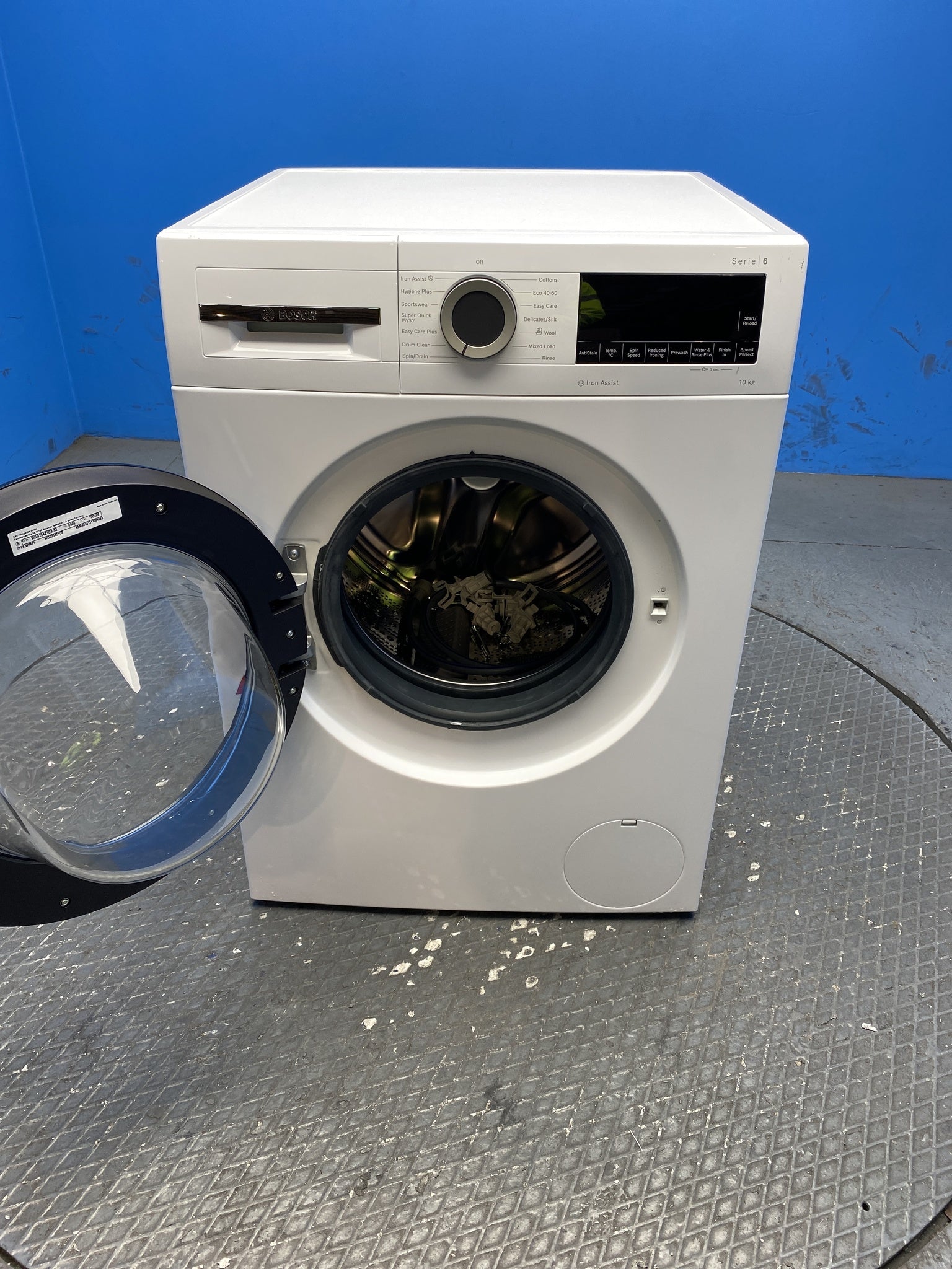 Bosch WGG254Z1GB 10kg 1400rpm Washing Machine with AntiStain