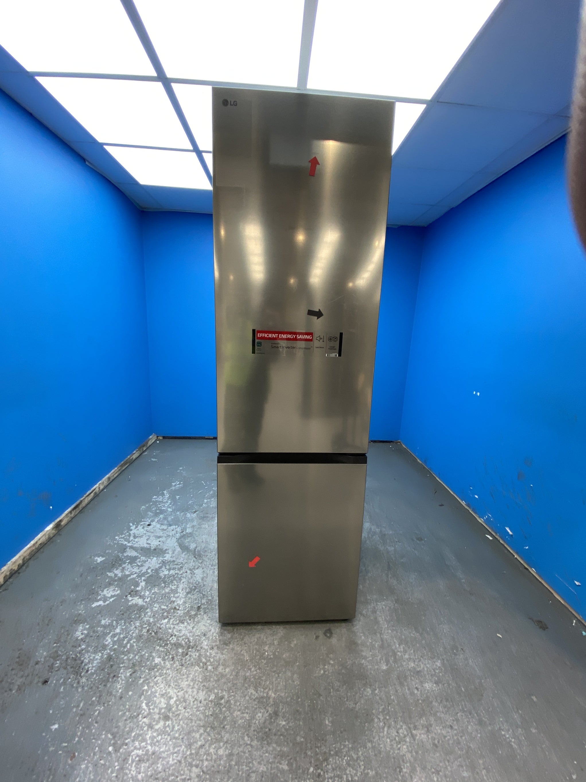#GRC-153-732 - LG GBBSJ2CCPY 70/30 Total No Frost Fridge Freezer
