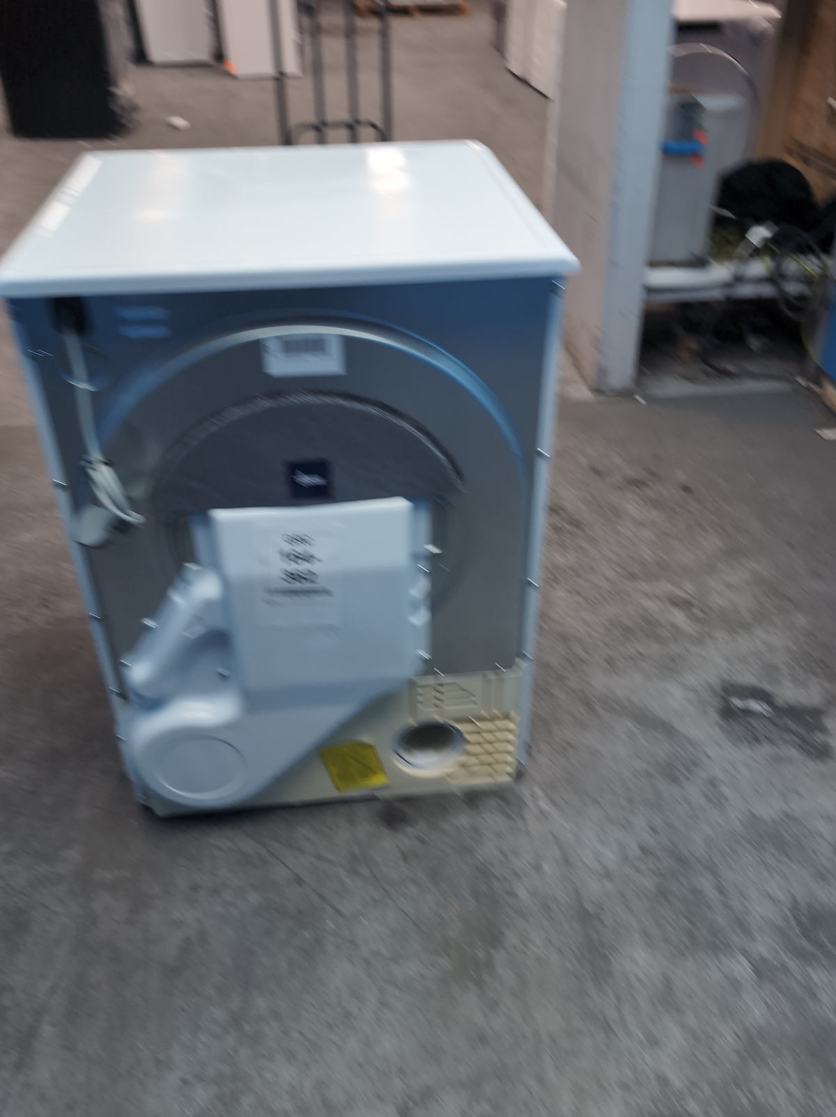 #GRC-164-362 - Hoover H-DRY 300 10kg Vented Tumble Dryer – WiFi Connected, White