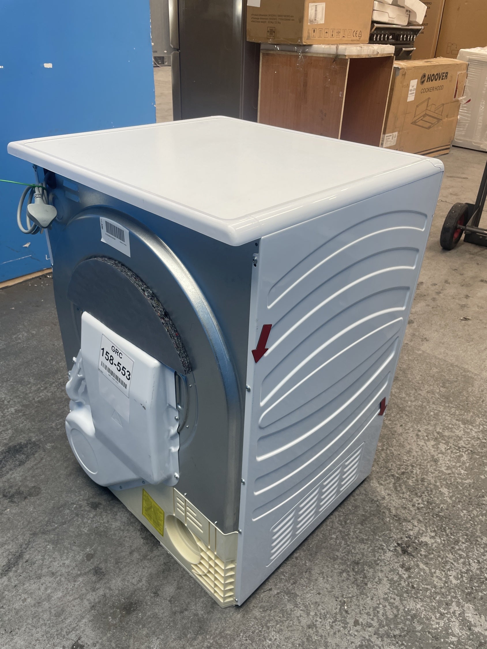#GRC-158-553 - Hoover HLE V9DG-80 9kg Vented Tumble Dryer