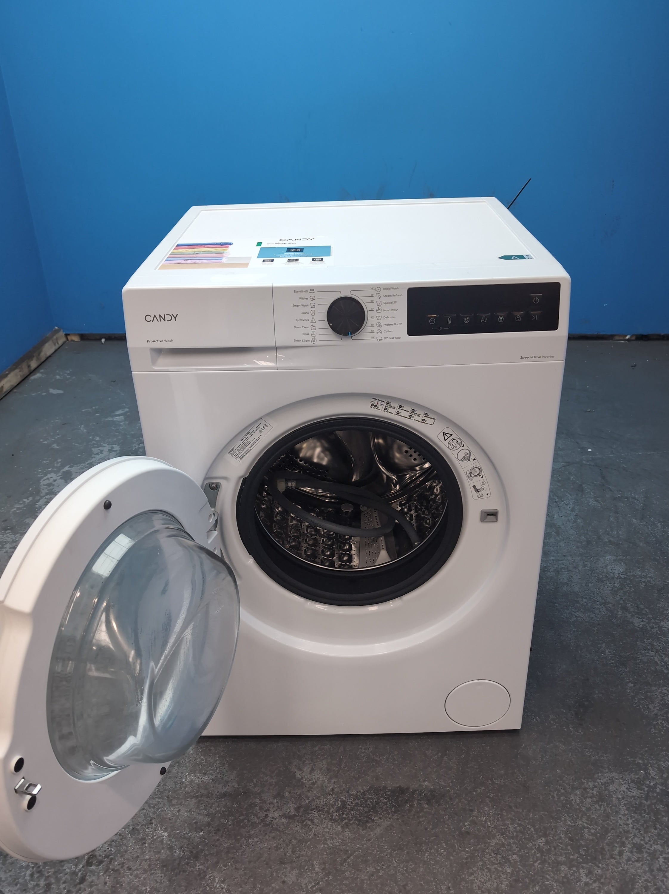 #GRC-162-782 - Candy Quick Pro 10kg 1400rpm Washing Machine – Quick Wash, Smart Spray, White