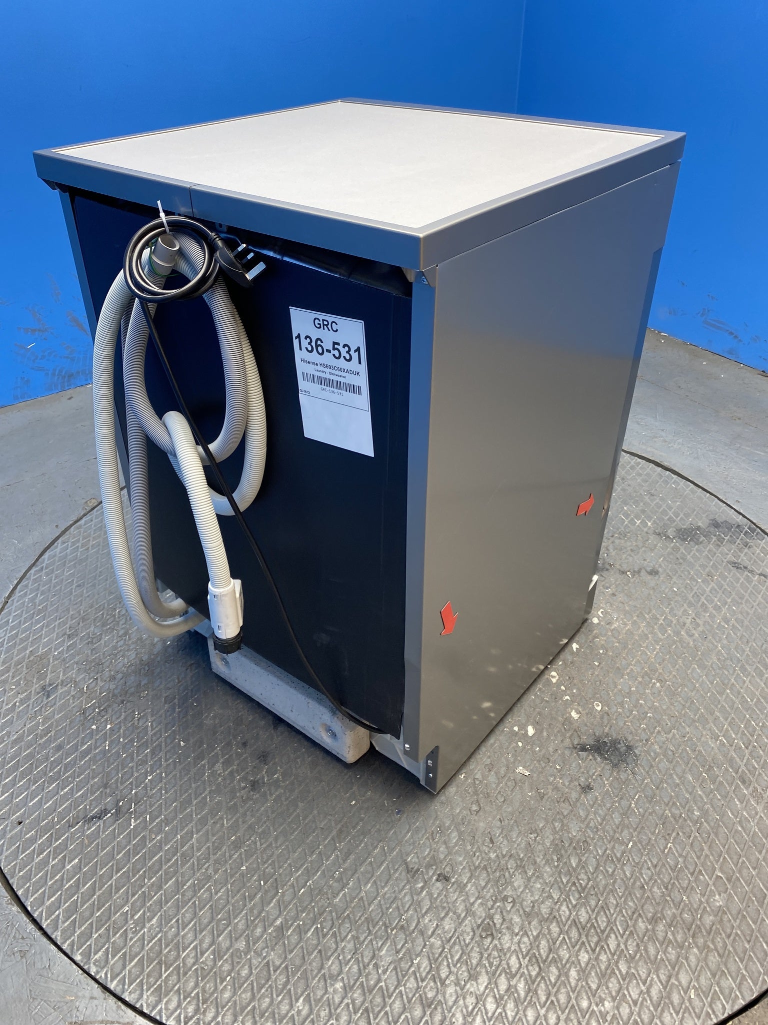 Hisense HS693C60XADUK 16 Place Wi-Fi Ready Dishwasher