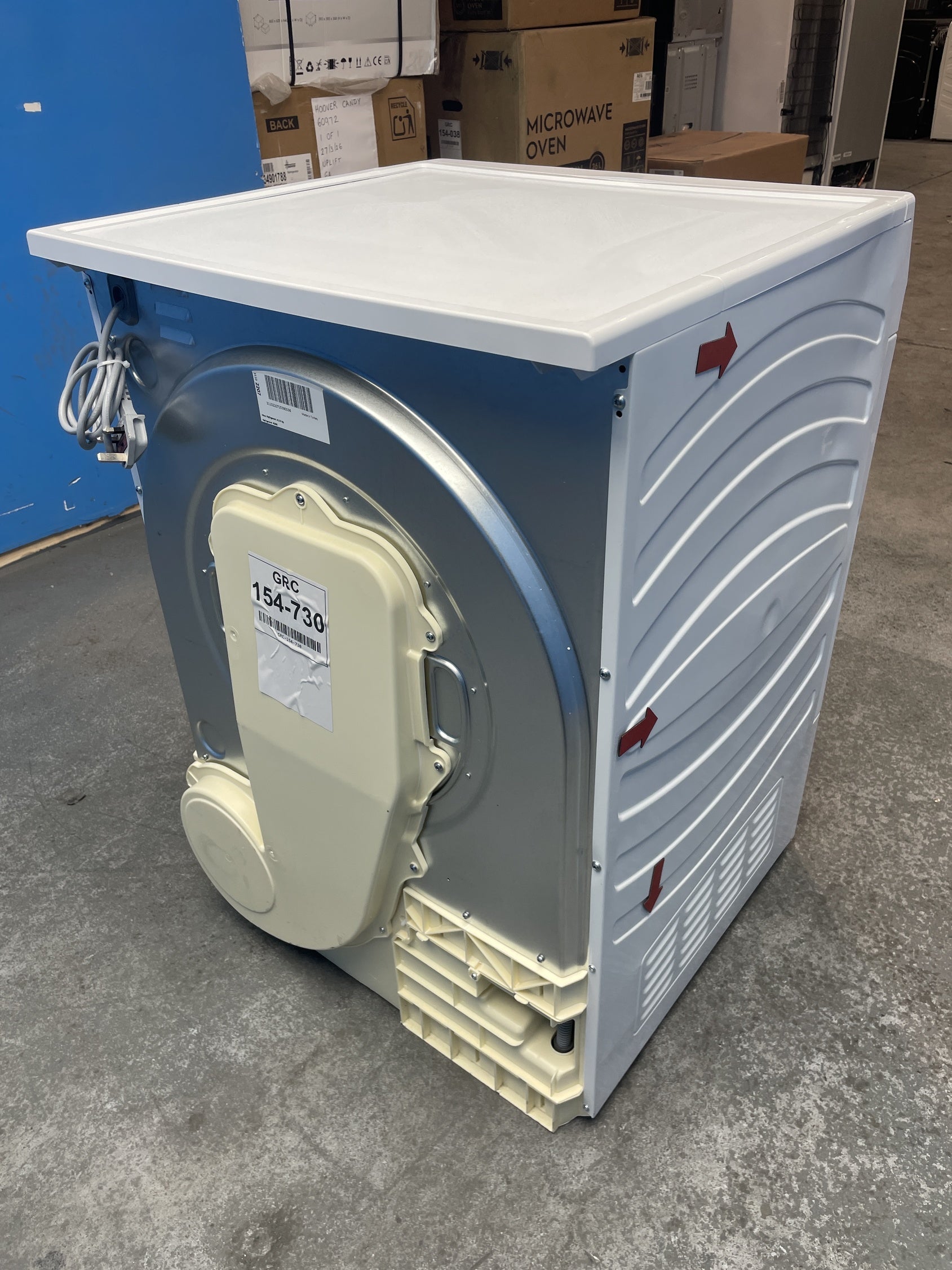 #GRC-154-730 - Hoover NDEH10A2TCE 10kg Heat Pump Tumble Dryer