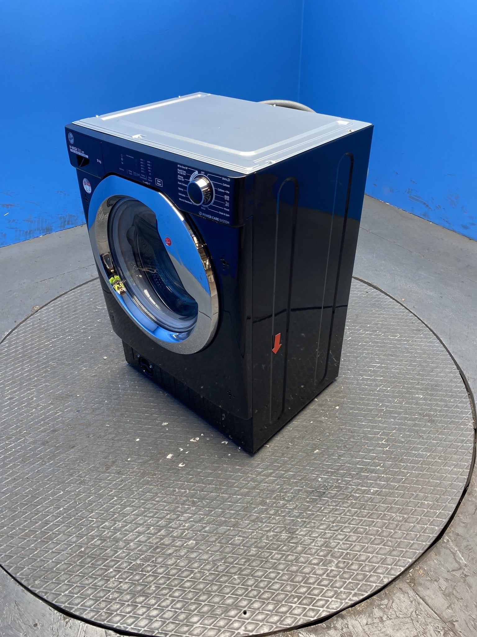 Hoover HBWS49D3ACBE Integrated 9kg 1400 Spin Washing Machine