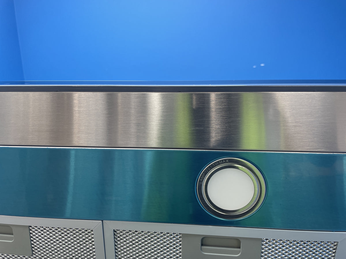 #GRC-160-157 - Hoover HTS9CBH3X 90cm Box Chimney Cooker Hood