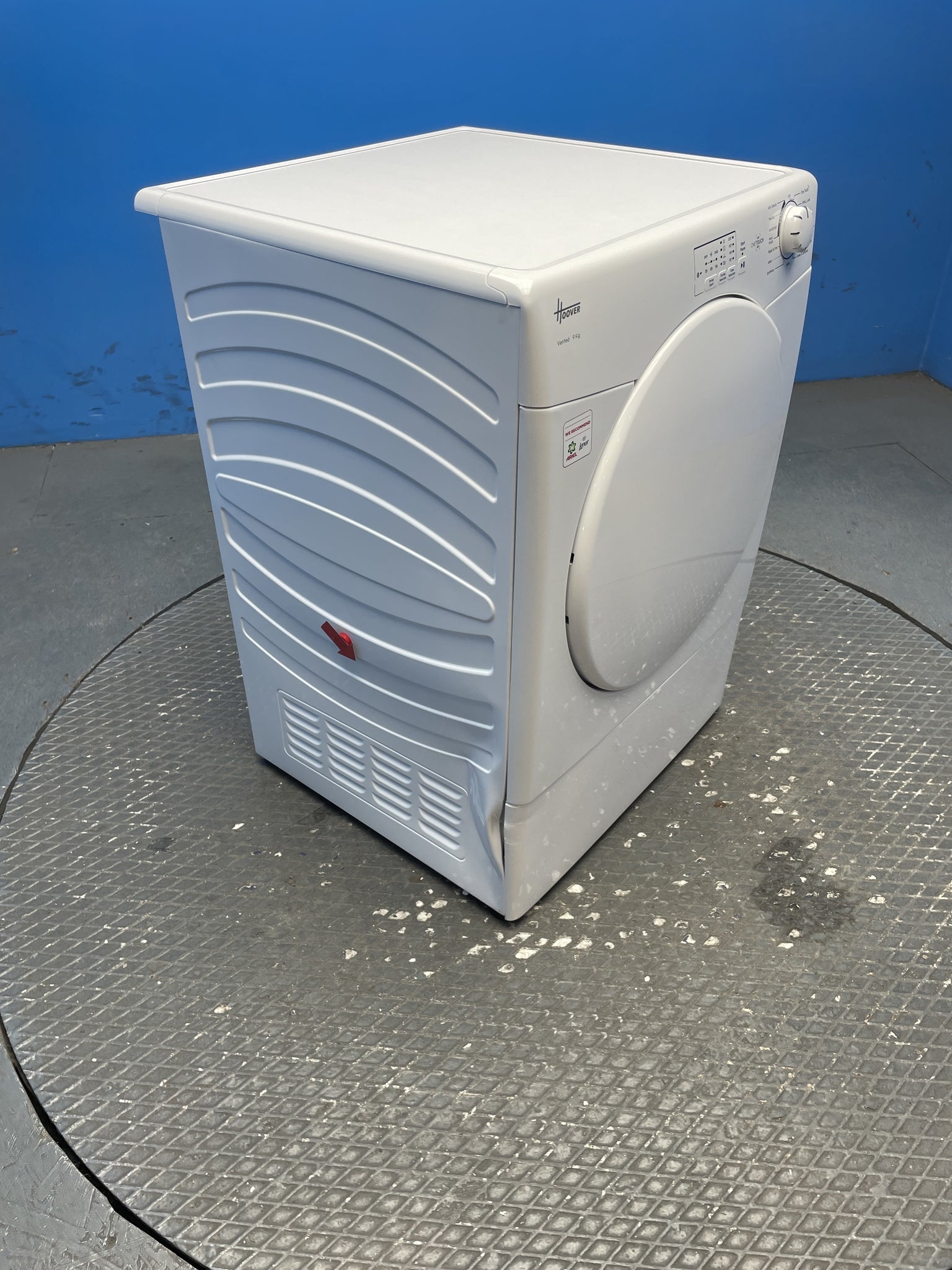Hoover HLEV9LF 9kg Vented Tumble Dryer
