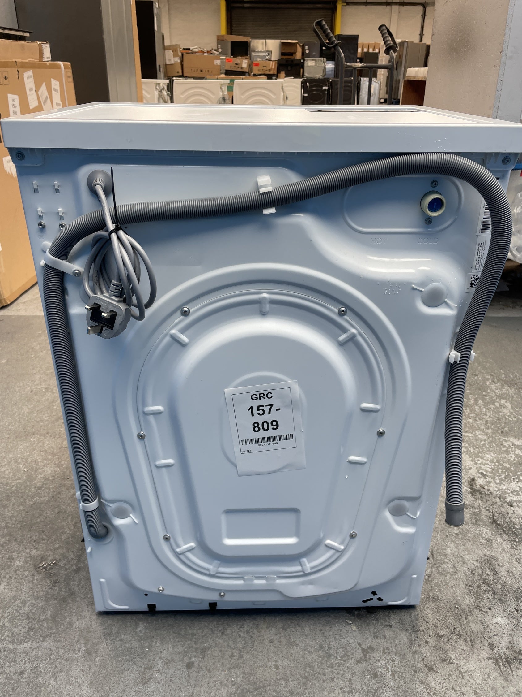 #GRC-157-809 - Hisense WF5I9043BWFS 9kg 140rpm KitchenFit Washing Machine