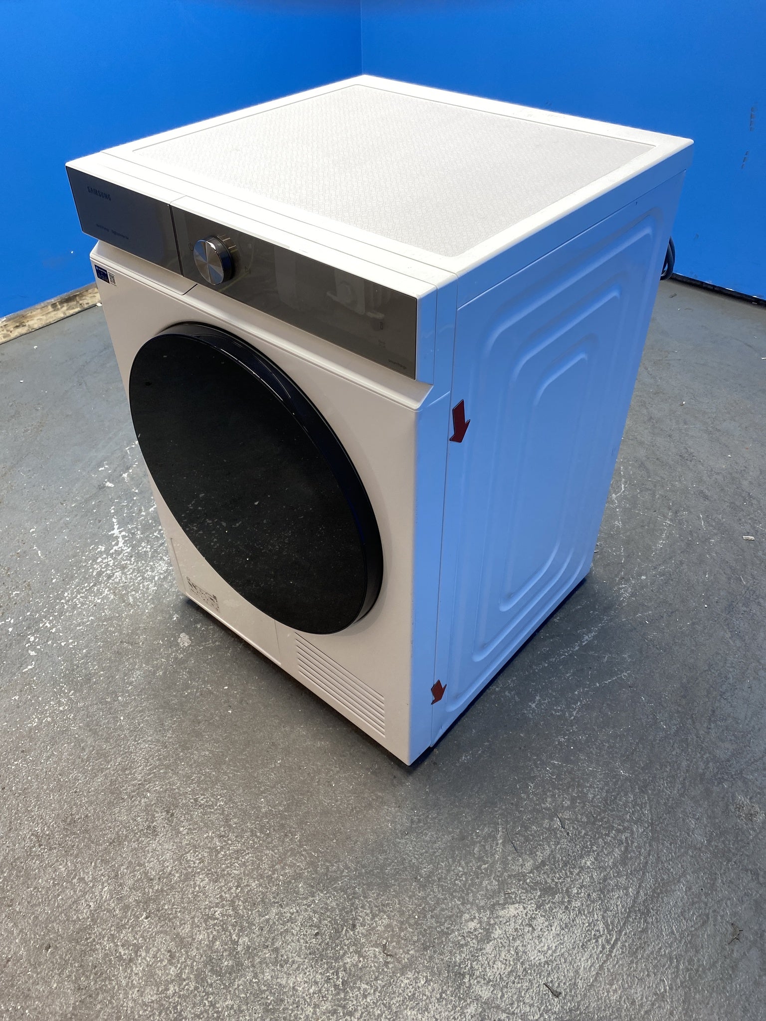 Samsung Series 8 DV90BB9445GH 9kg Heat Pump Tumble Dryer