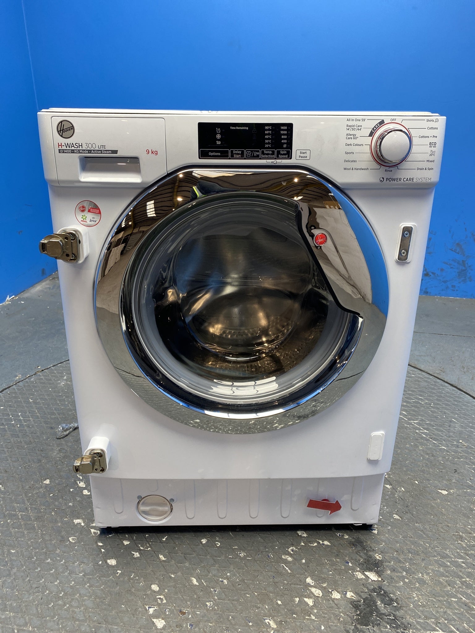 Hoover HBWS48D1ACE Built In 8kg 1400 Spin Washing Machine