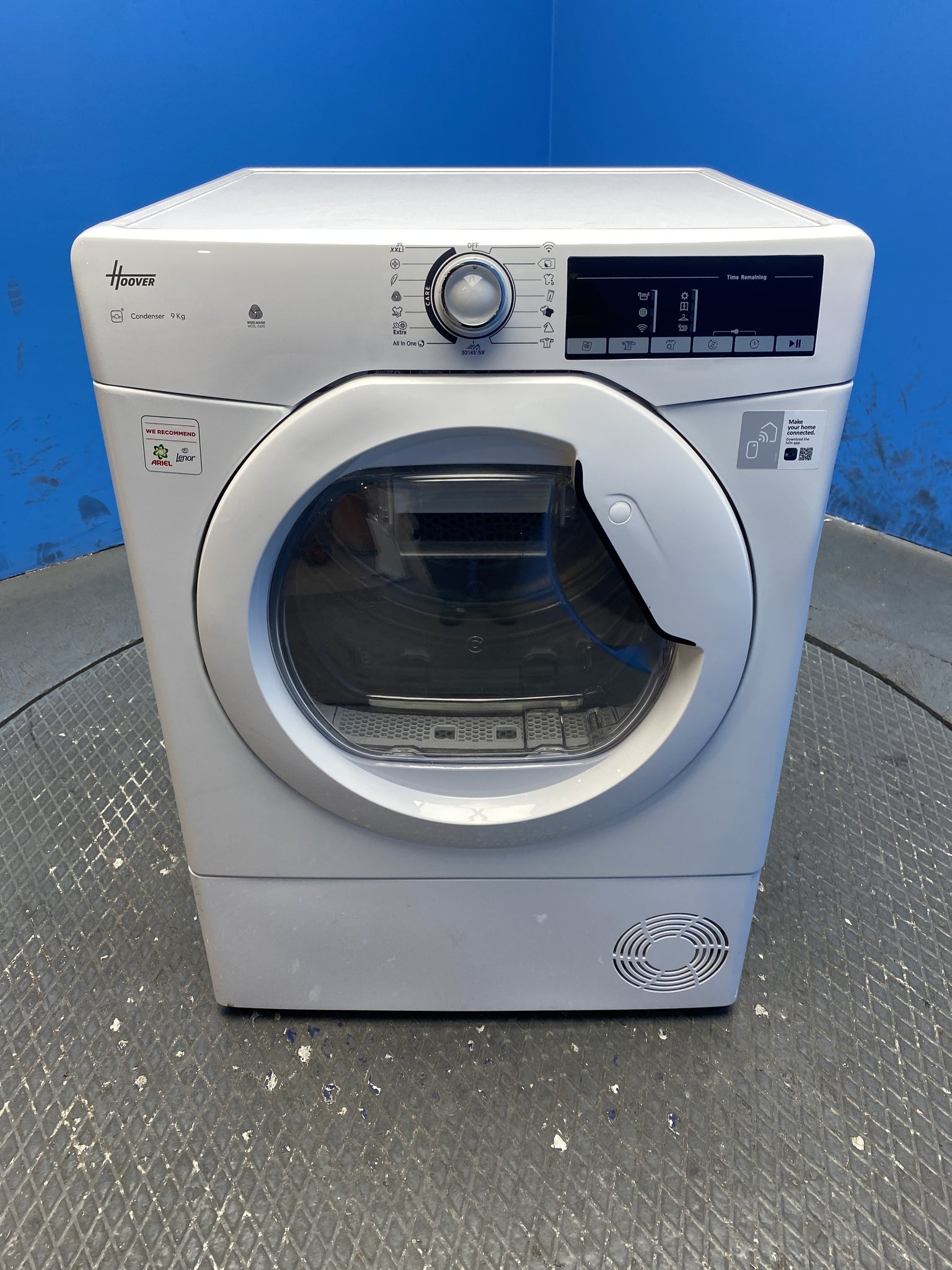 Hoover HLEC9TE 9kg Condenser Tumble Dryer