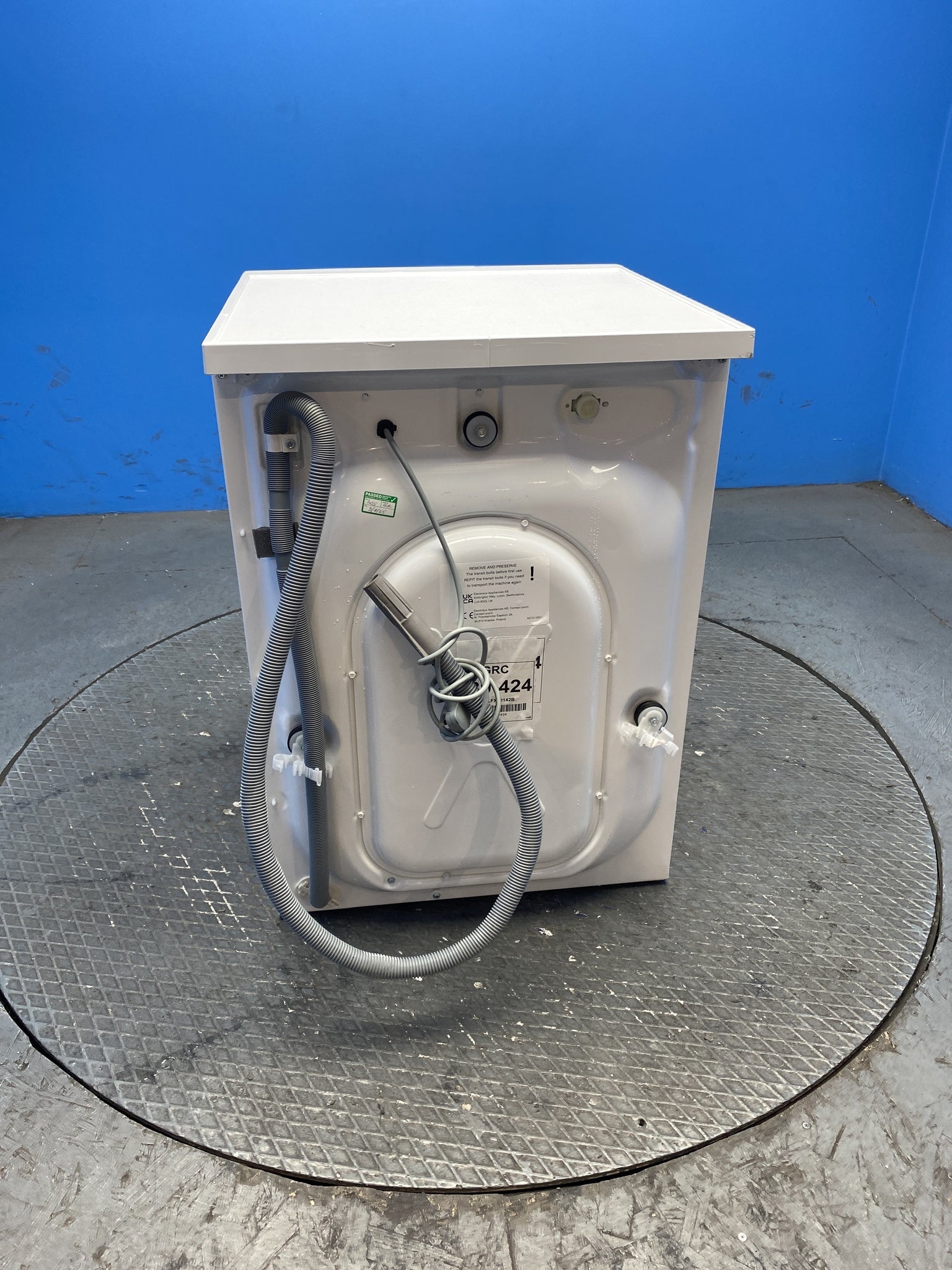 AEG LFX50142B 10kg 1400rpm Washing Machine