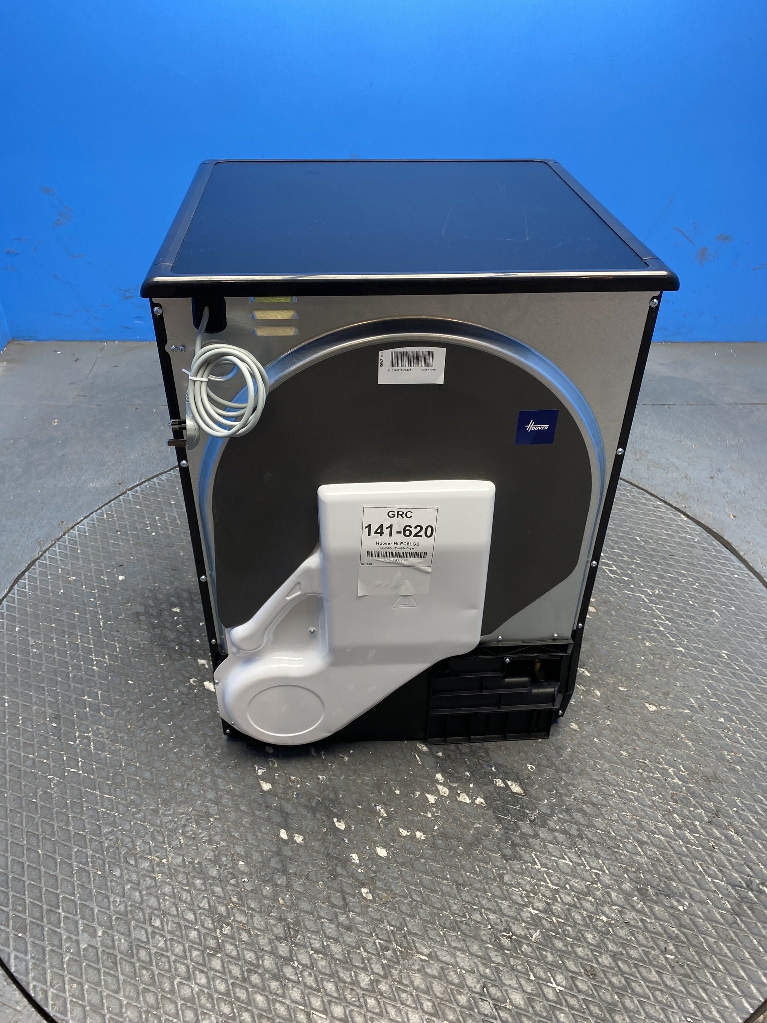 Hoover HLEC8LGB 8kg Condenser Tumble Dryer