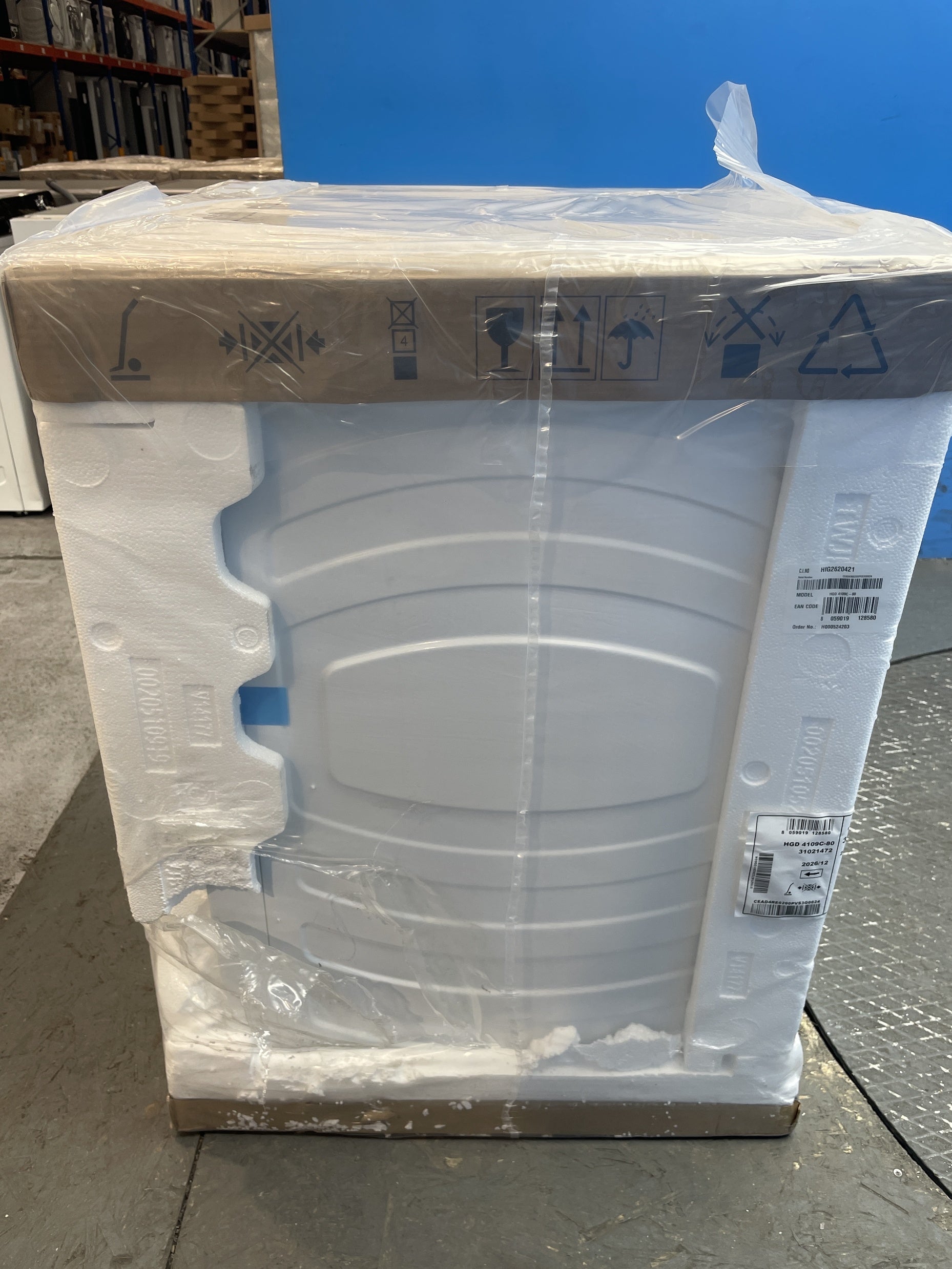 #GRC-157-004 - Hoover HGD 4109C-80 10kg 1400rpm Washing Machine