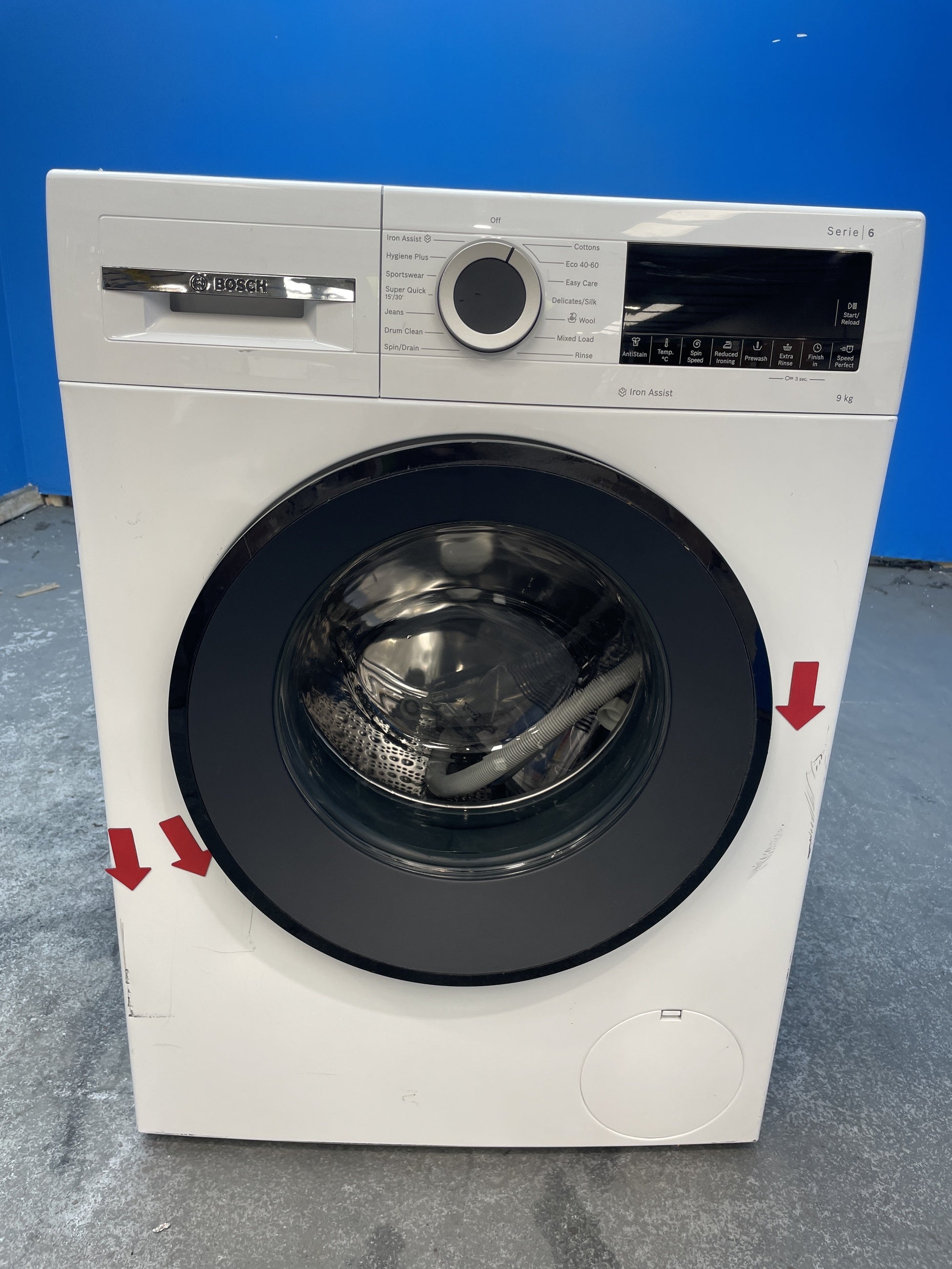 #GRC-158-021 - Bosch WGG24400GB Series 6 9kg 1400 Spin Washing Machine