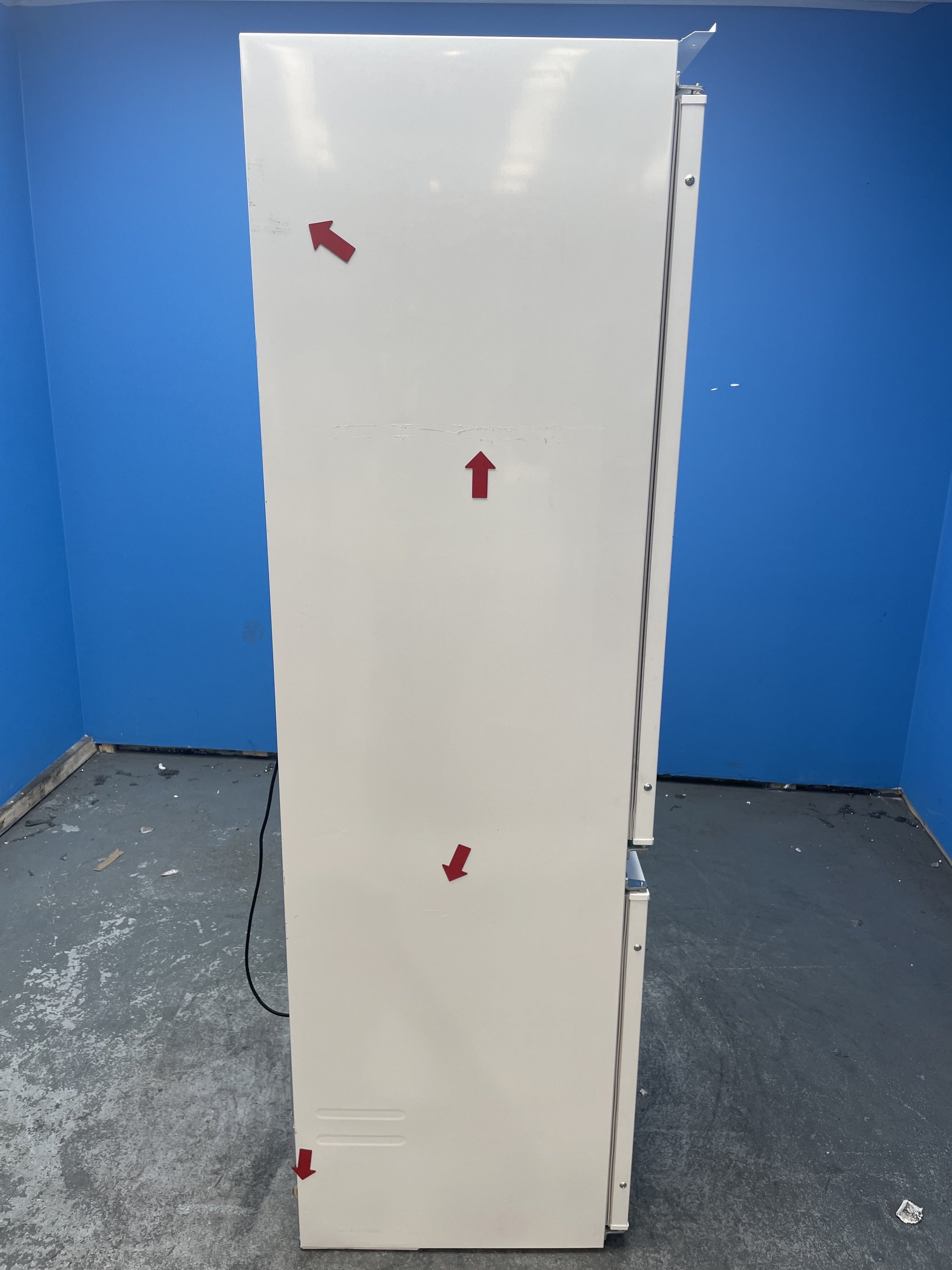 #GRC-158-481 - Hoover H-FRIDGE 400 HONBQT3518EK Built-In Total No Frost Fridge Freezer