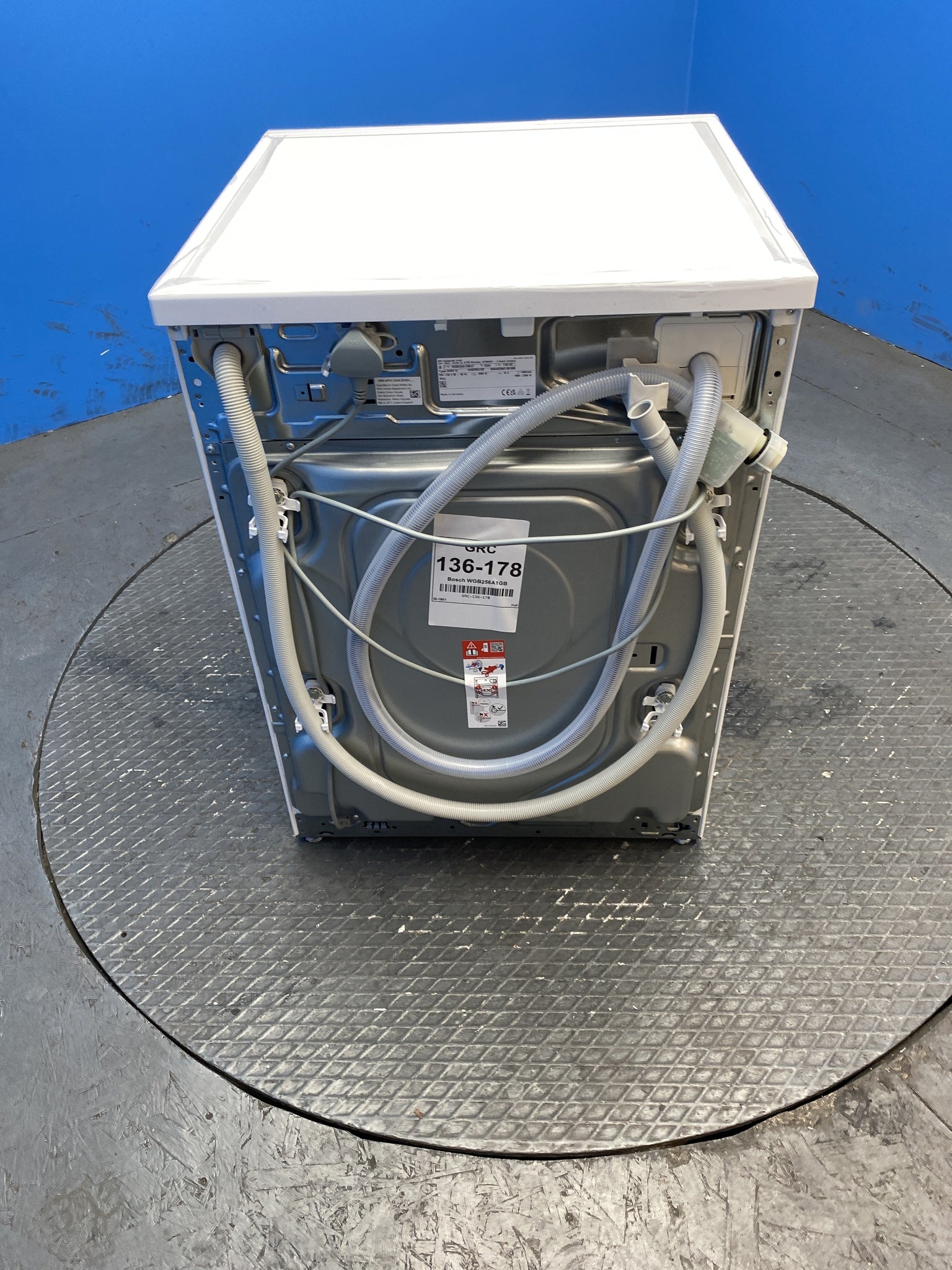 Bosch WGB256A1GB Series 8 10kg 1400 Spin Washing Machine