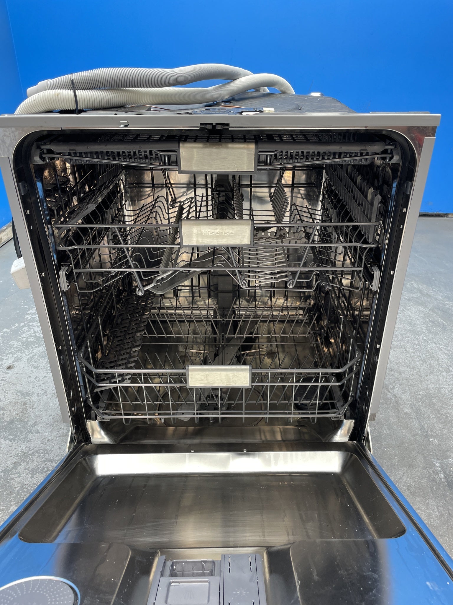 #GRC-159-629 - Hisense HV693C60UK 16-Place Integrated Dishwasher with Wi-Fi
