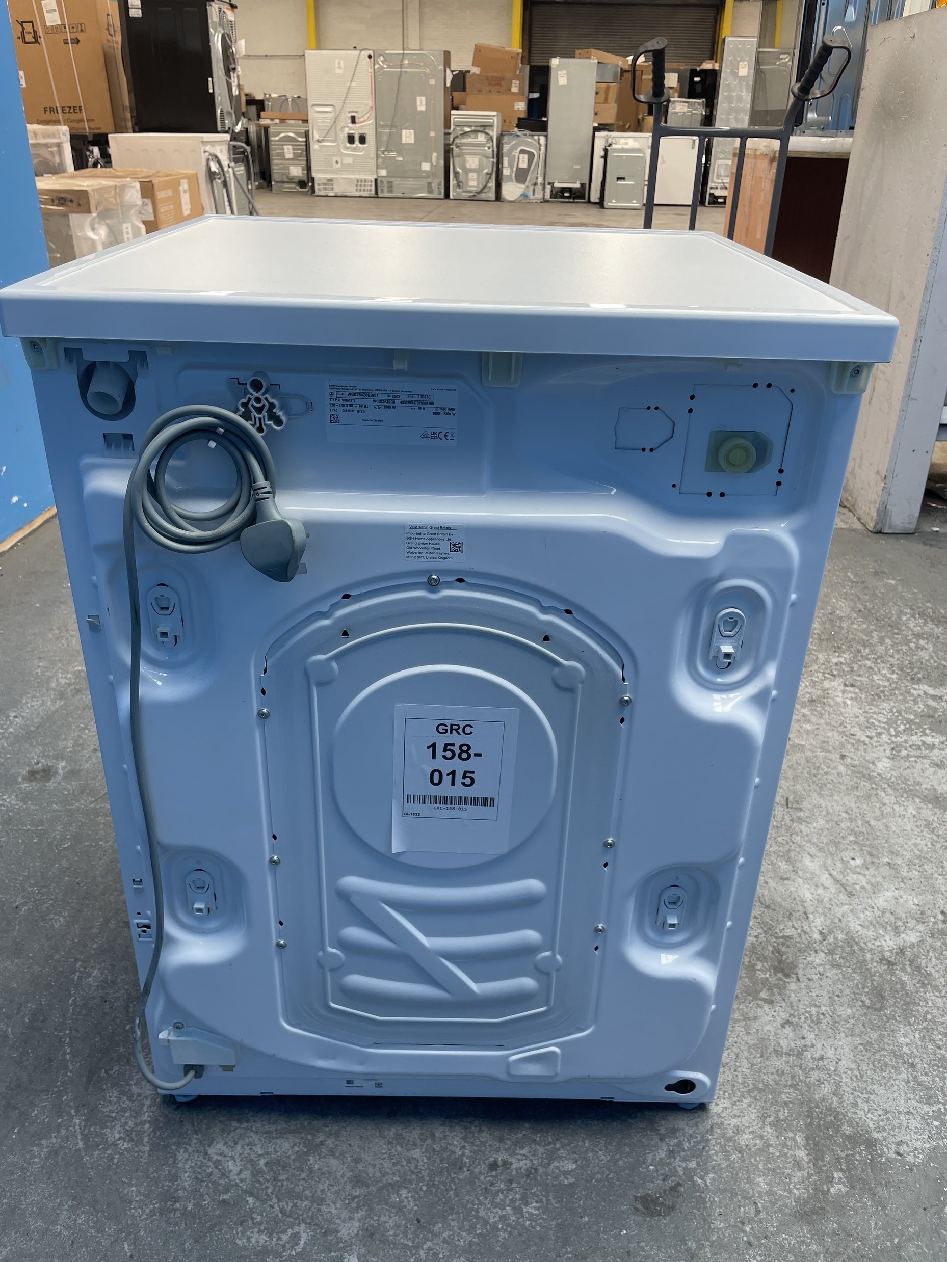 #GRC-158-015 - Bosch Series 6 WGG254Z0GB 10kg 1400rpm Washing Machine