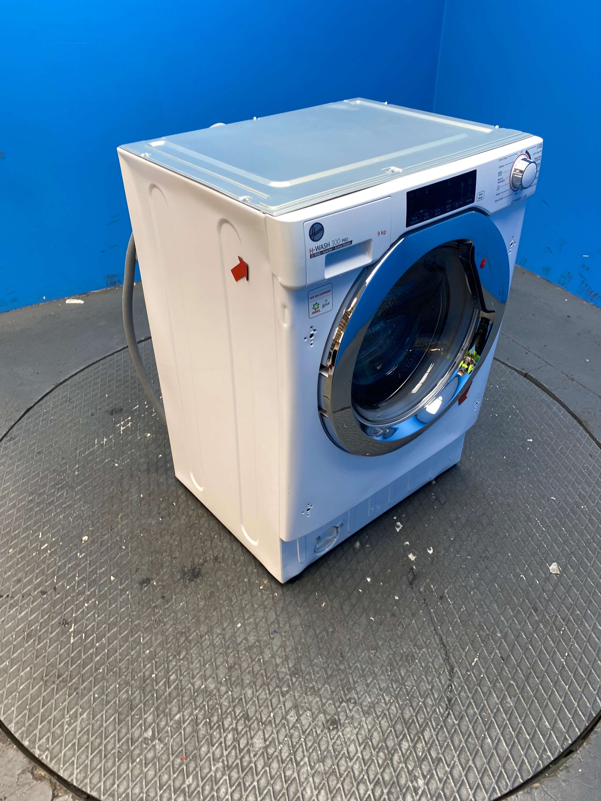 Hoover HBWOS69TAMCET 9kg 1600 Spin Washing Machine