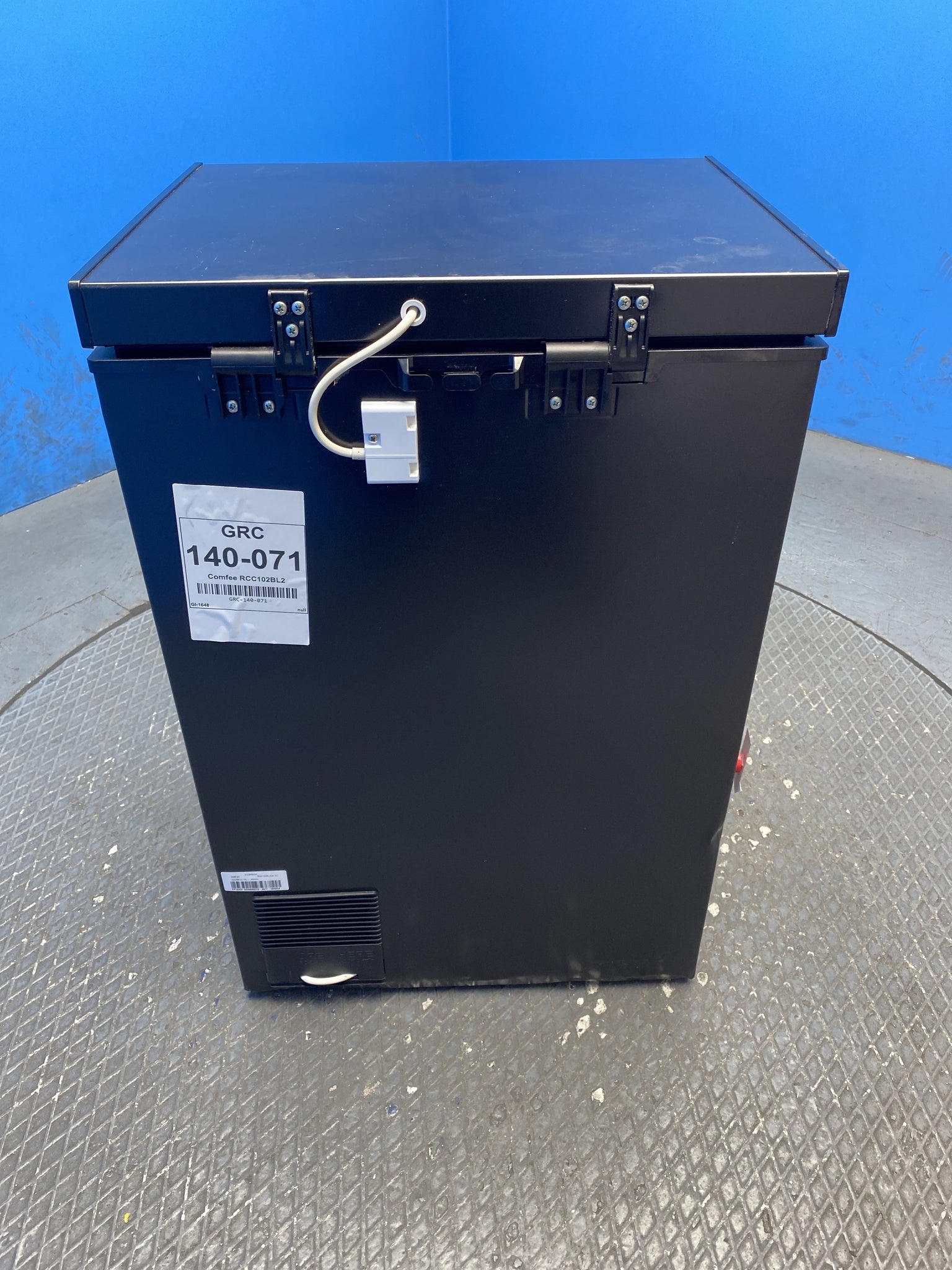 COMFEE RCC102BL2UK(E) 99L Dual Mode & Inverter Chest Freezer