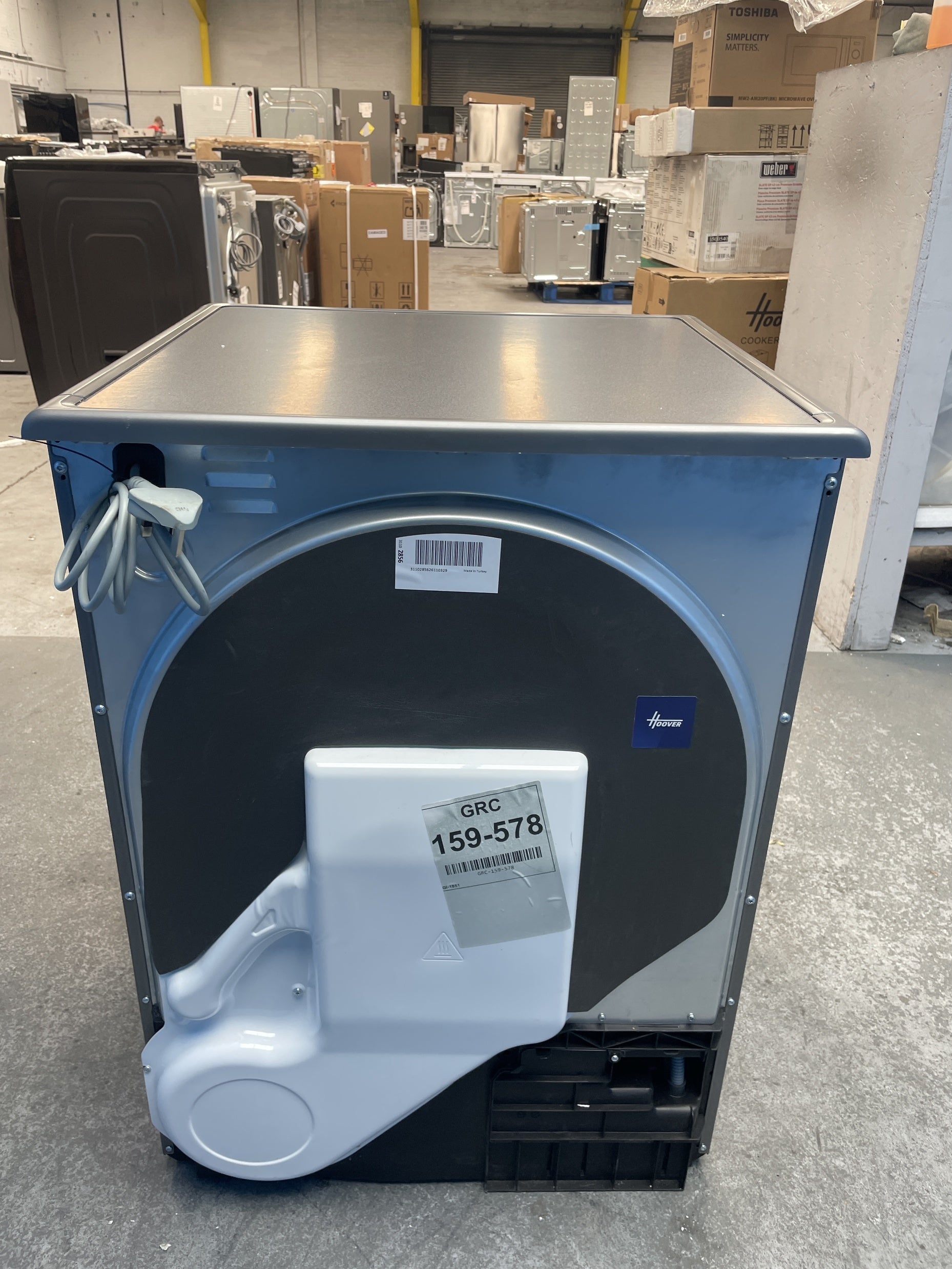 #GRC-159-578 - Hoover H-DRY 350 HRE C10TBER-80 10kg Condenser Dryer
