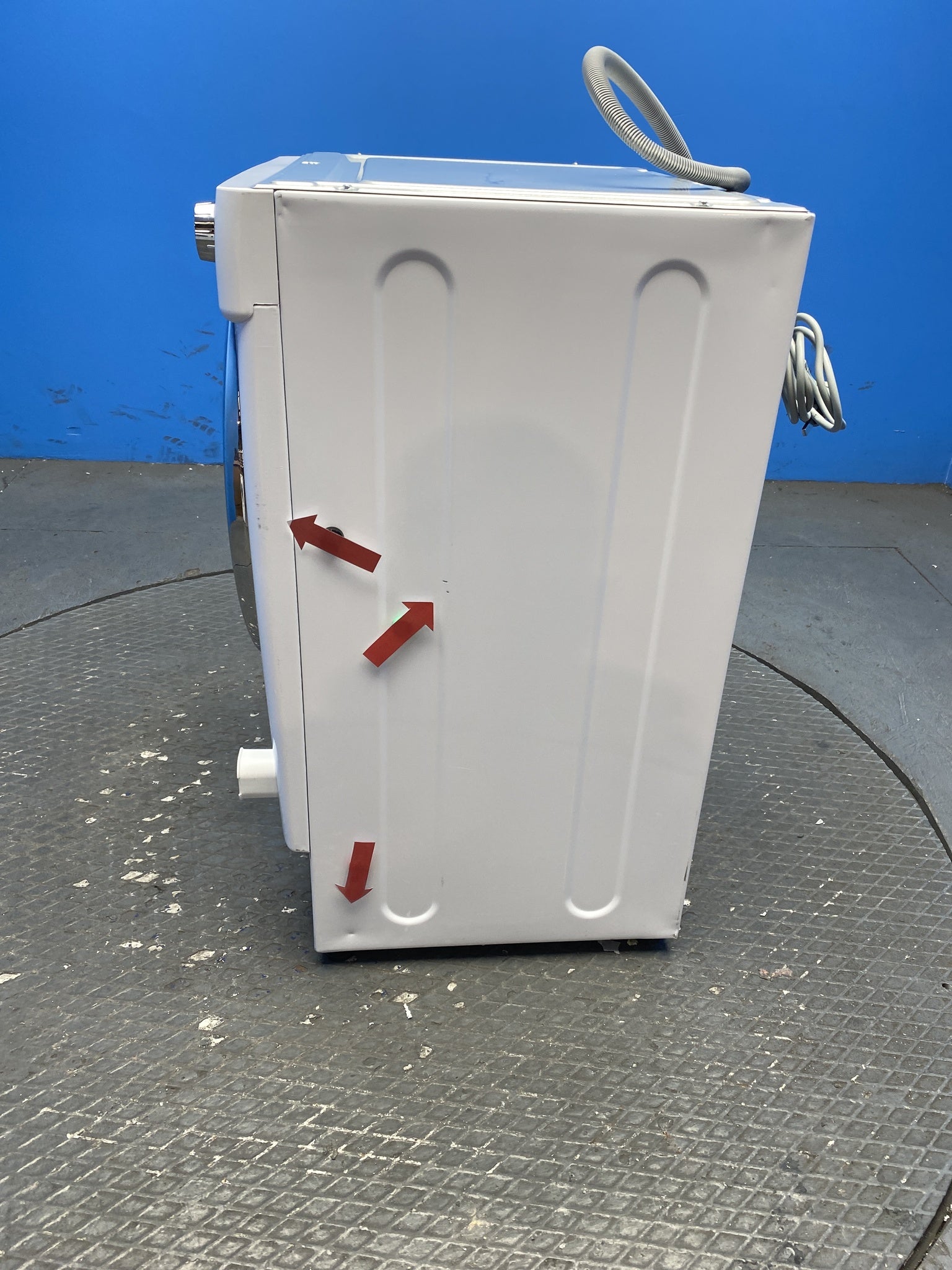 Hoover HBWOS69TMCE Built In 9kg 1600 Spin Washing Machine