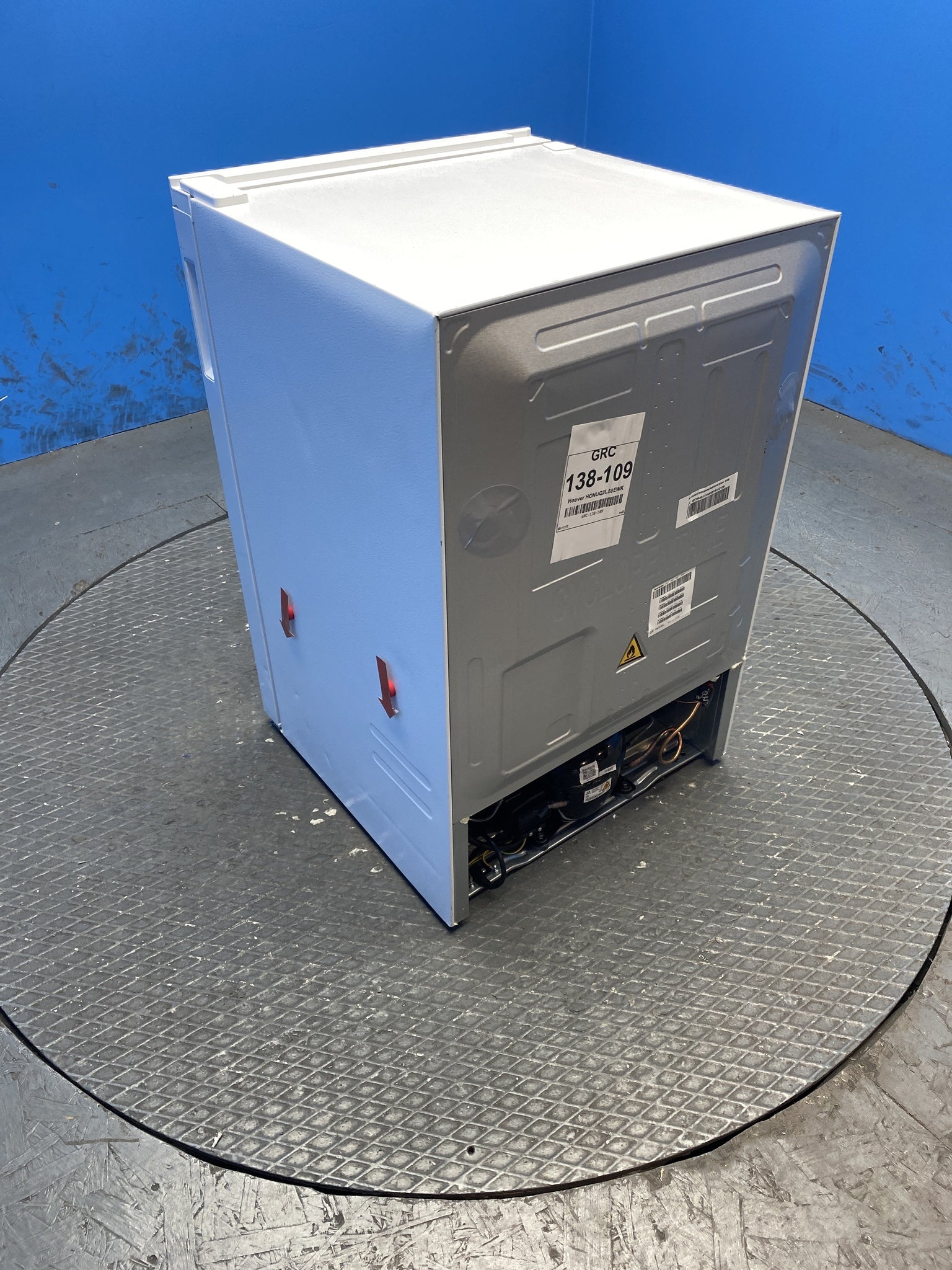 Hoover H-FREEZE 300 MINI HONUQ2L58EWK Under Counter Freezer