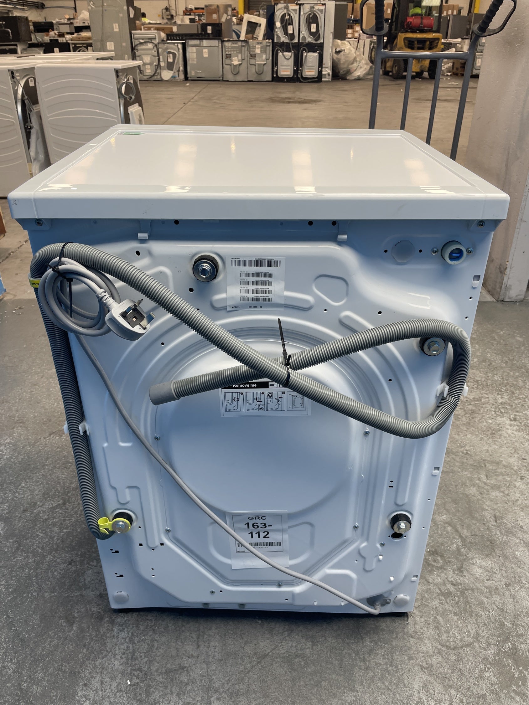 #GRC-163-112 - Candy GD 4108-80 10kg 1400 rpm Quick Wash Washing Machine