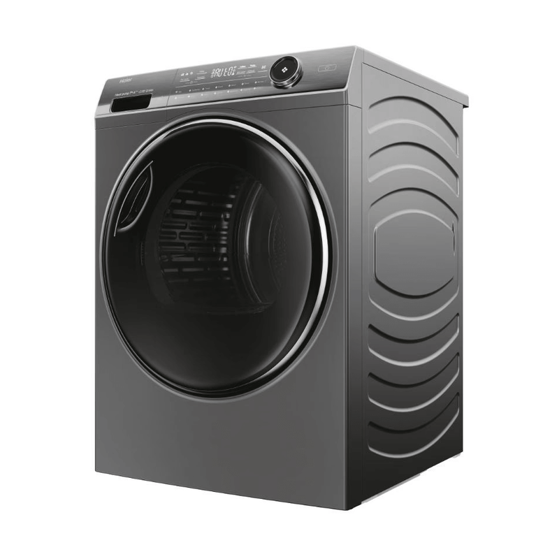 Haier HD90-A3Q979SU1 9kg Heat Pump Tumble Dryer - Graphite - Renew 2 U