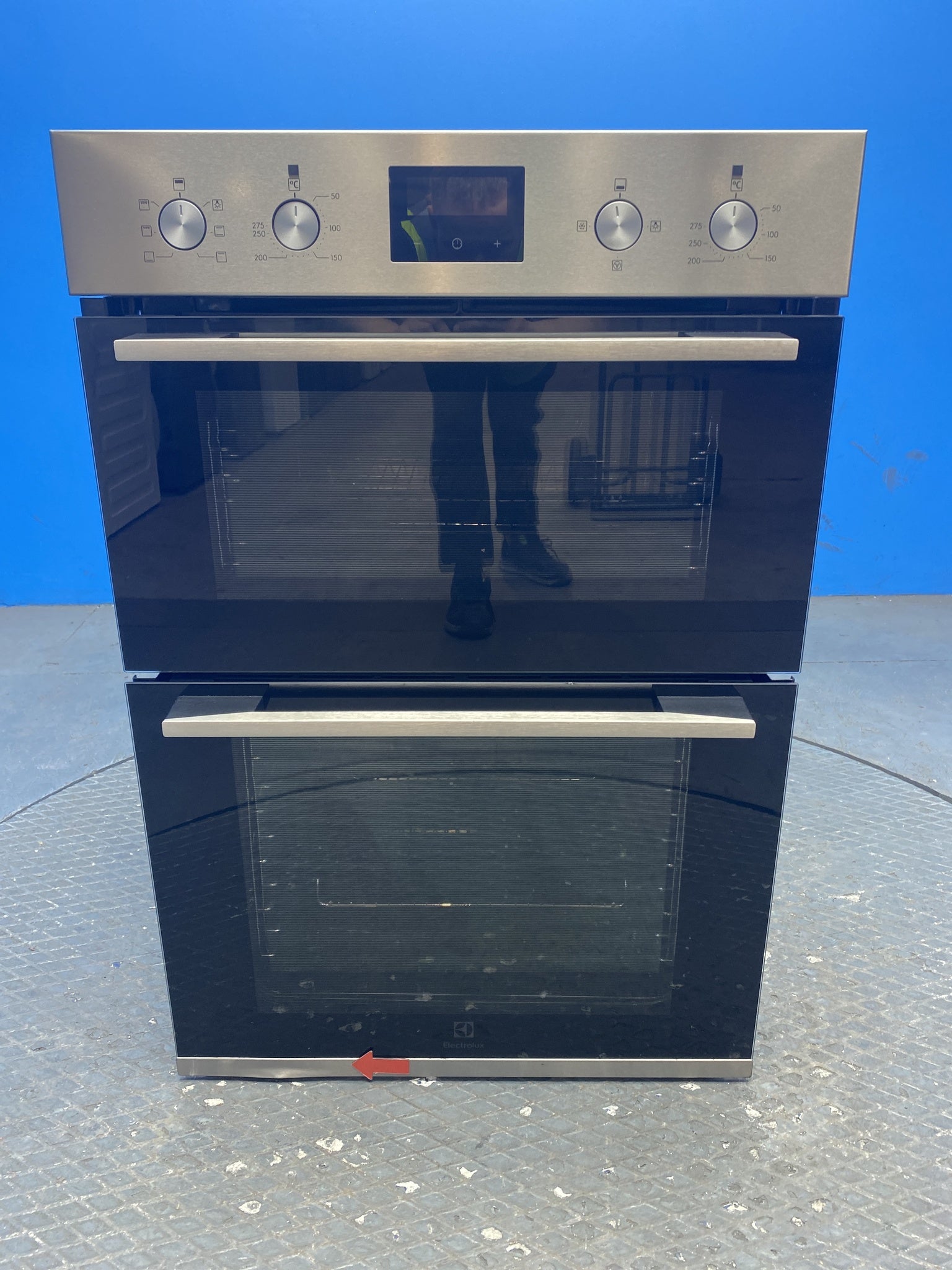 Electrolux KDFGE40TX Built-in Ultrafan Double Electric Oven