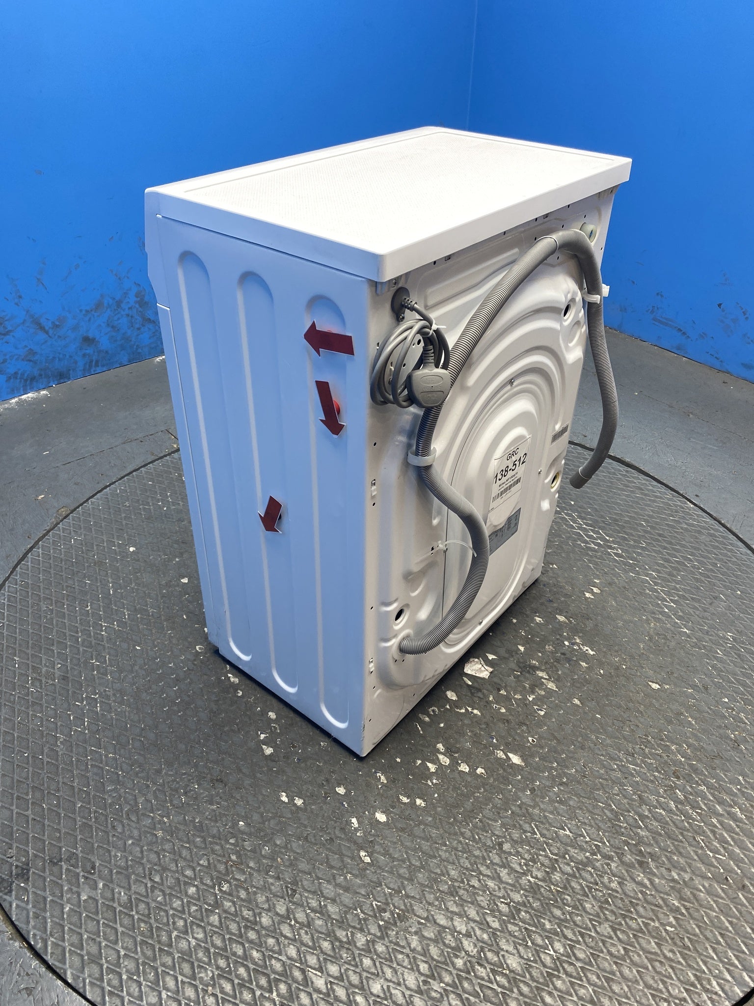 Midea MF100W70 7kg 1200 Spin Washing Machine