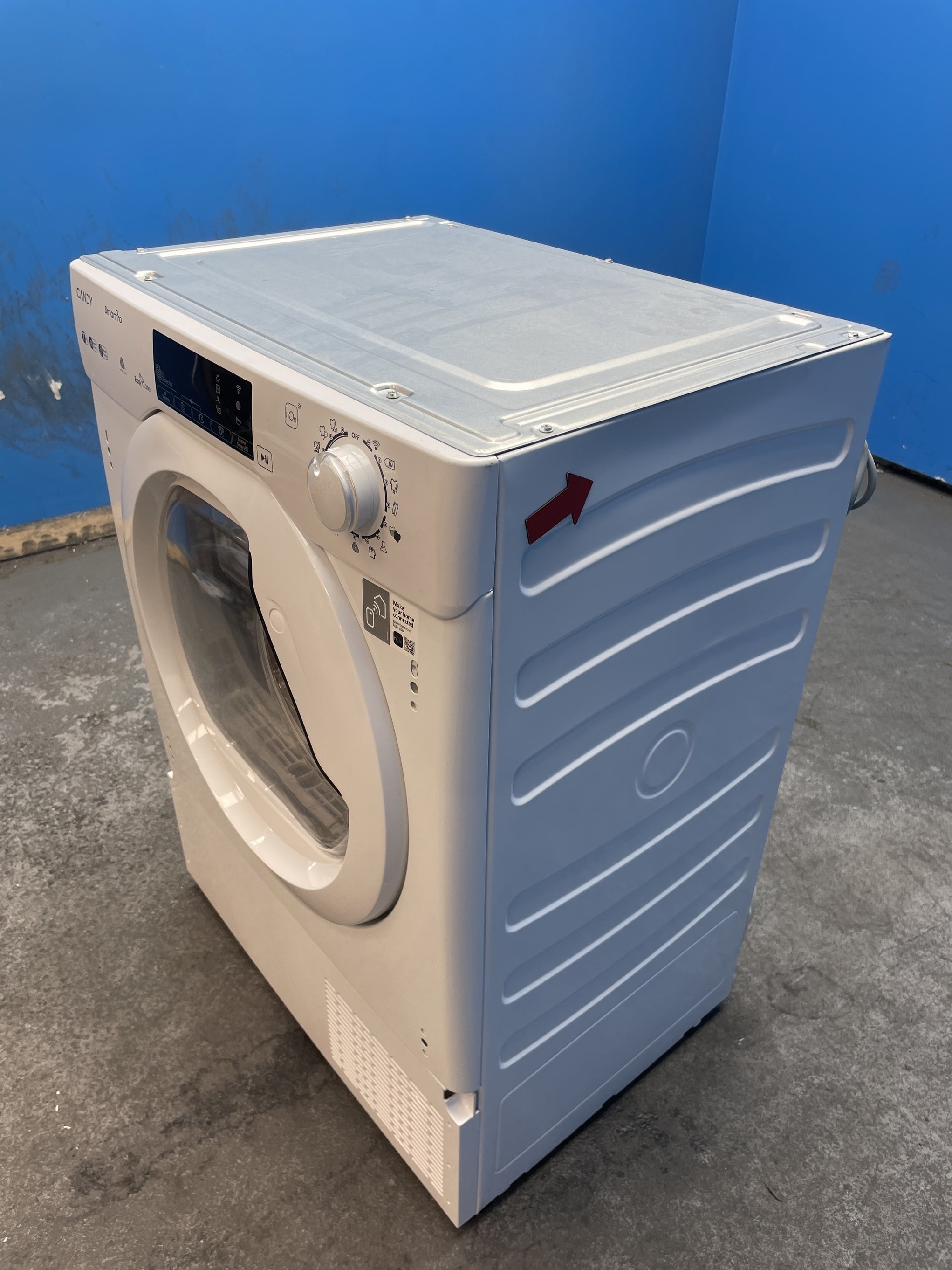 #GRC-160-256 - Candy BCTD H7A1TE-80 7kg Built In Heat Pump Tumble Dryer
