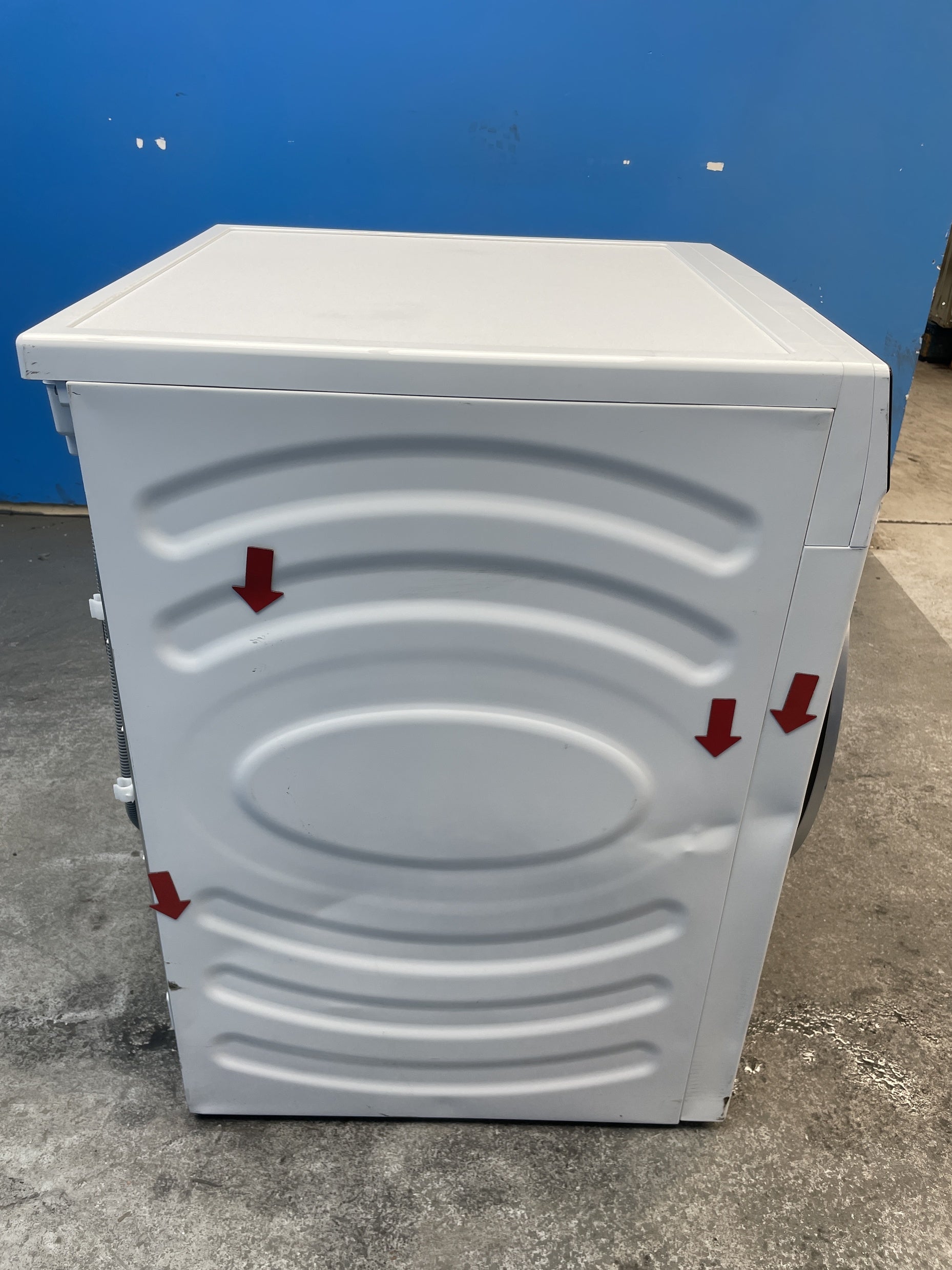 #GRC-158-082 - Hisense DH5S102BW 10kg Heat Pump Tumble Dryer