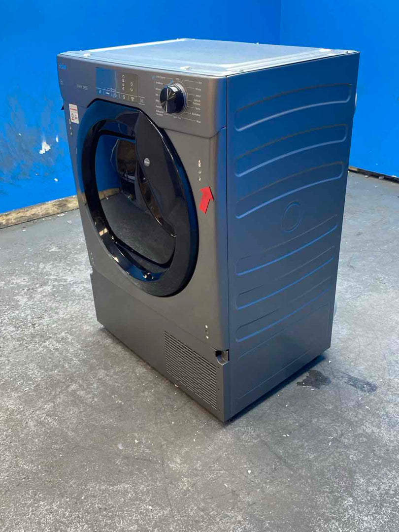#GRC-161-613 - Haier HDB4 H7A2TBERX80 Integrated 7kg Heat Pump Tumble Dryer