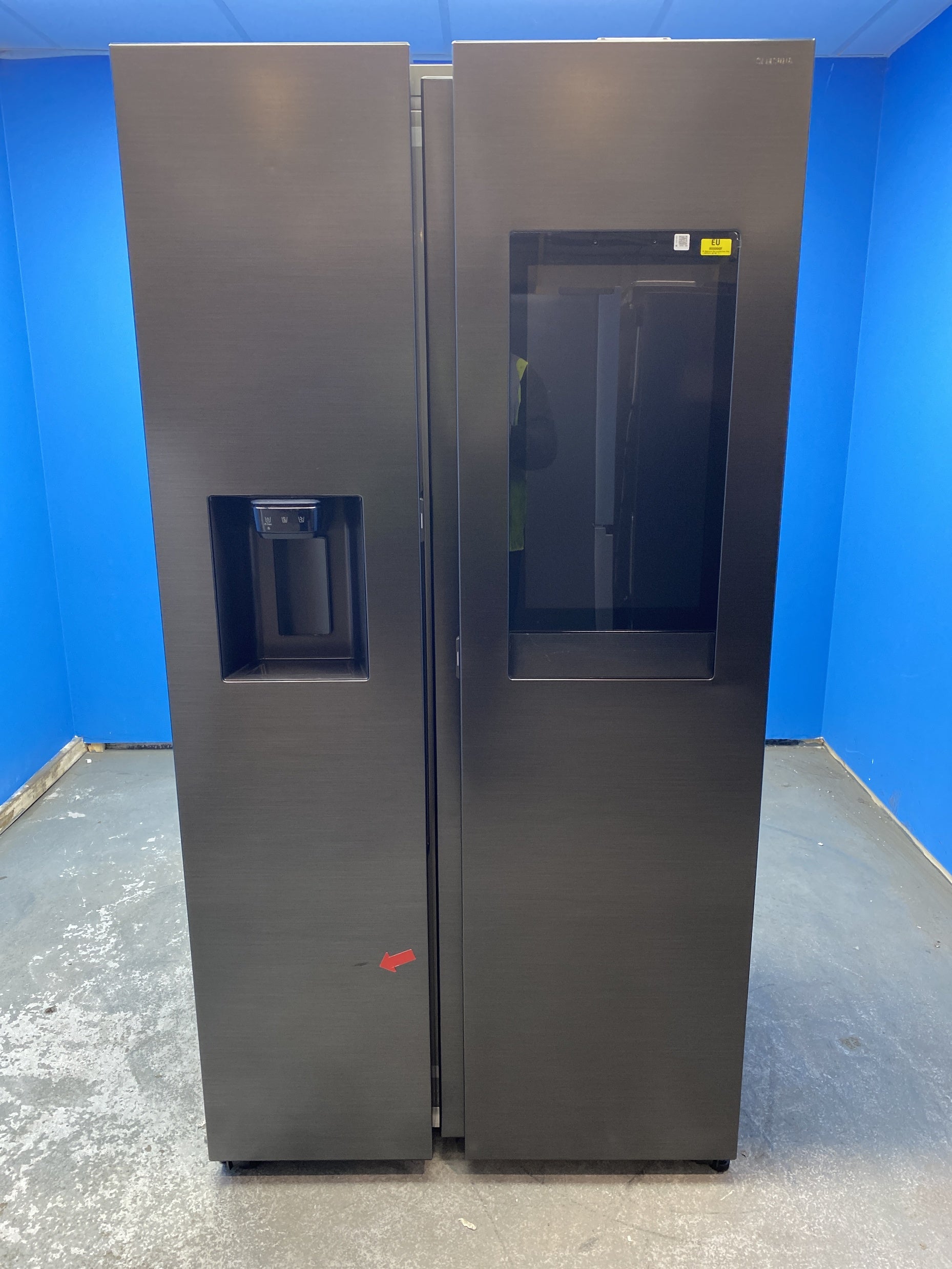 #GRC-152-500 - Samsung RS90F66BEFEU Family Hub American Fridge Freezer