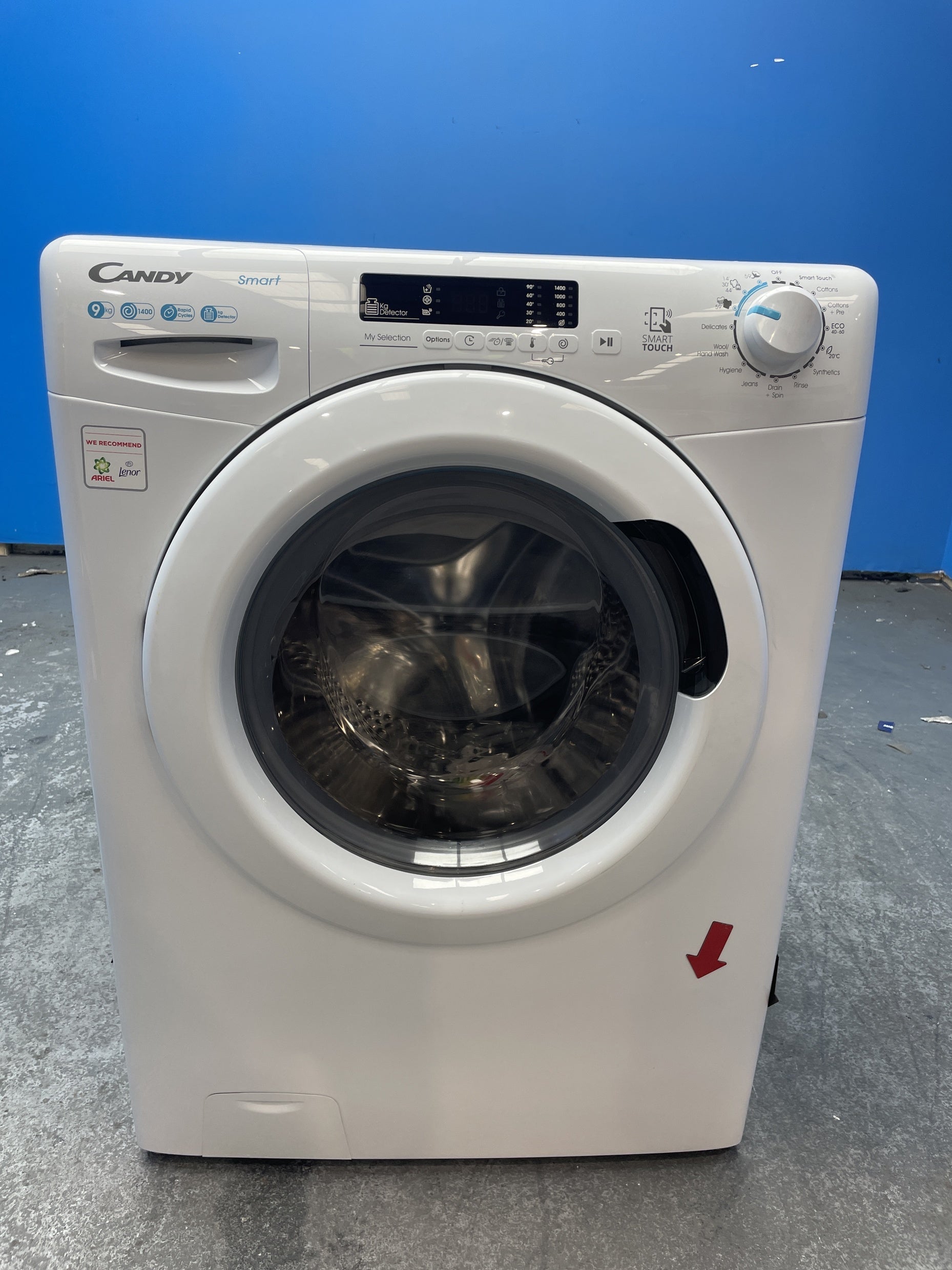 CS 1492DW4 1 80 1400 Spin Washing Machine