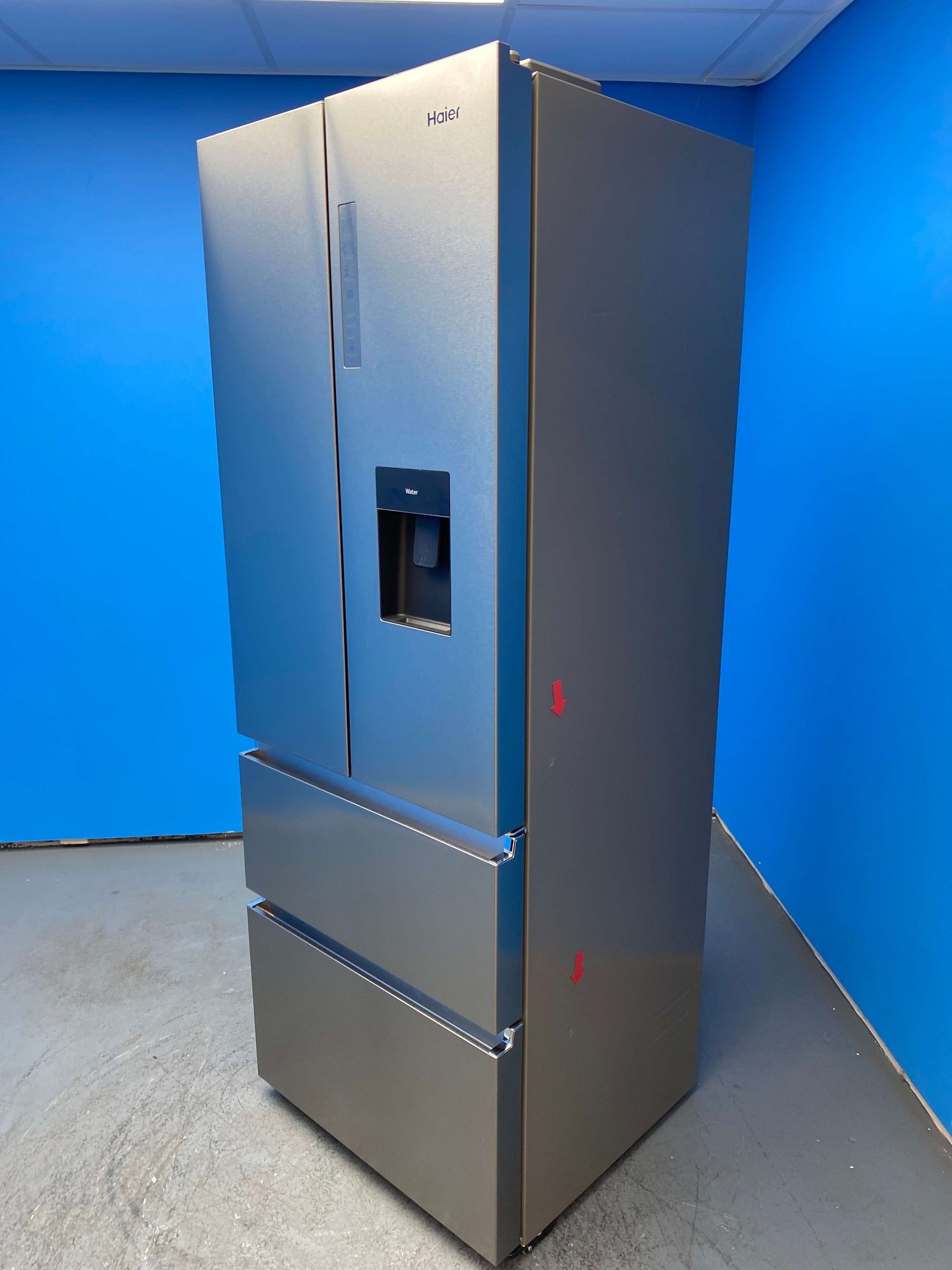 Haier HFR5719EWMP Series 5 French Door 444 Litre Fridge Freezer