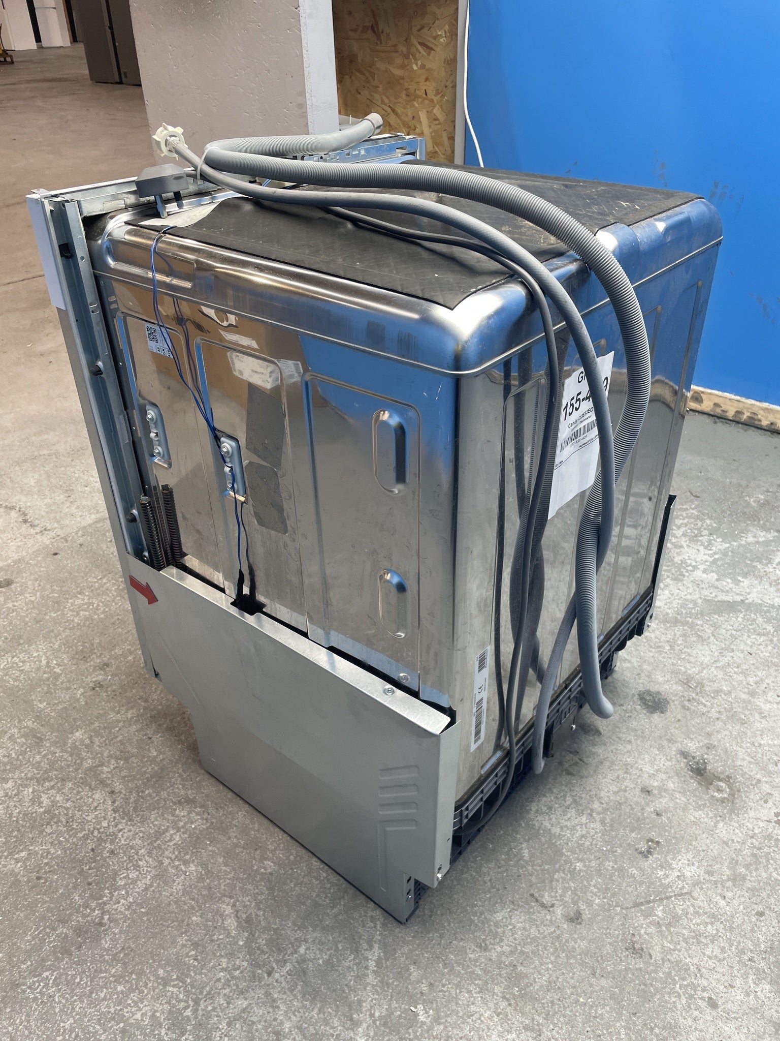#GRC-155-429 - Candy RapidÓ CI 3E53E0W-80 Integrated 13 Place Dishwasher
