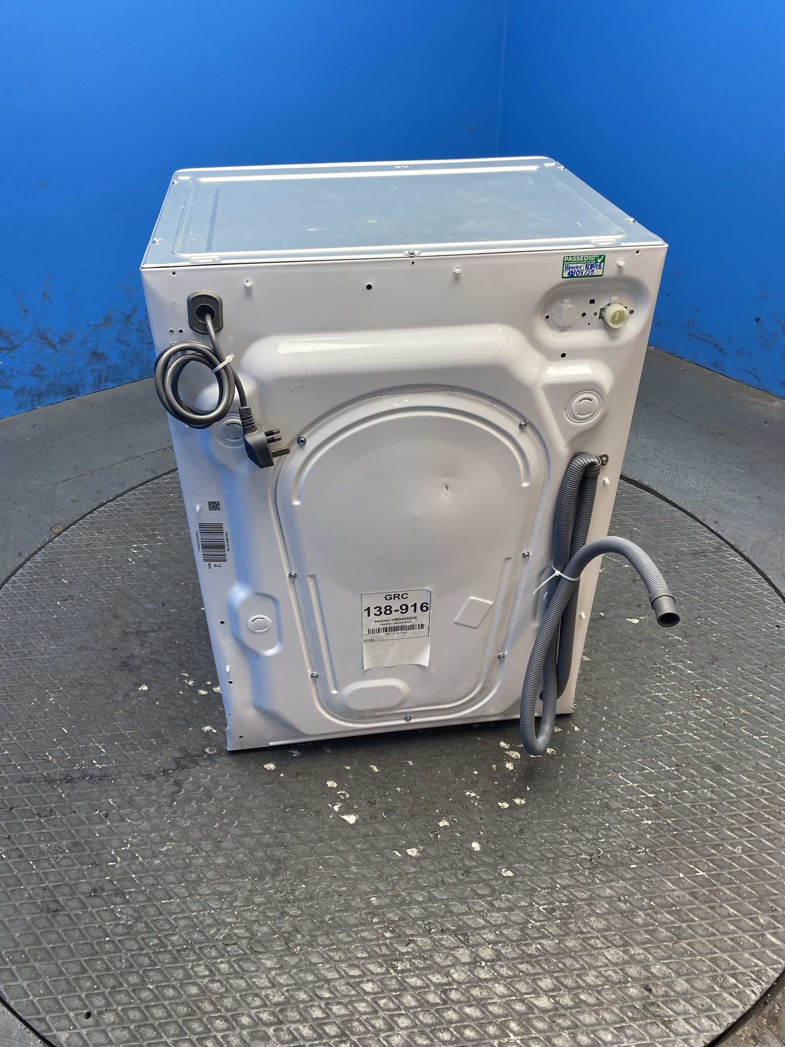Hoover HBD 485D2E Integrated 8kg/5kg 1400rpm Washer Dryer